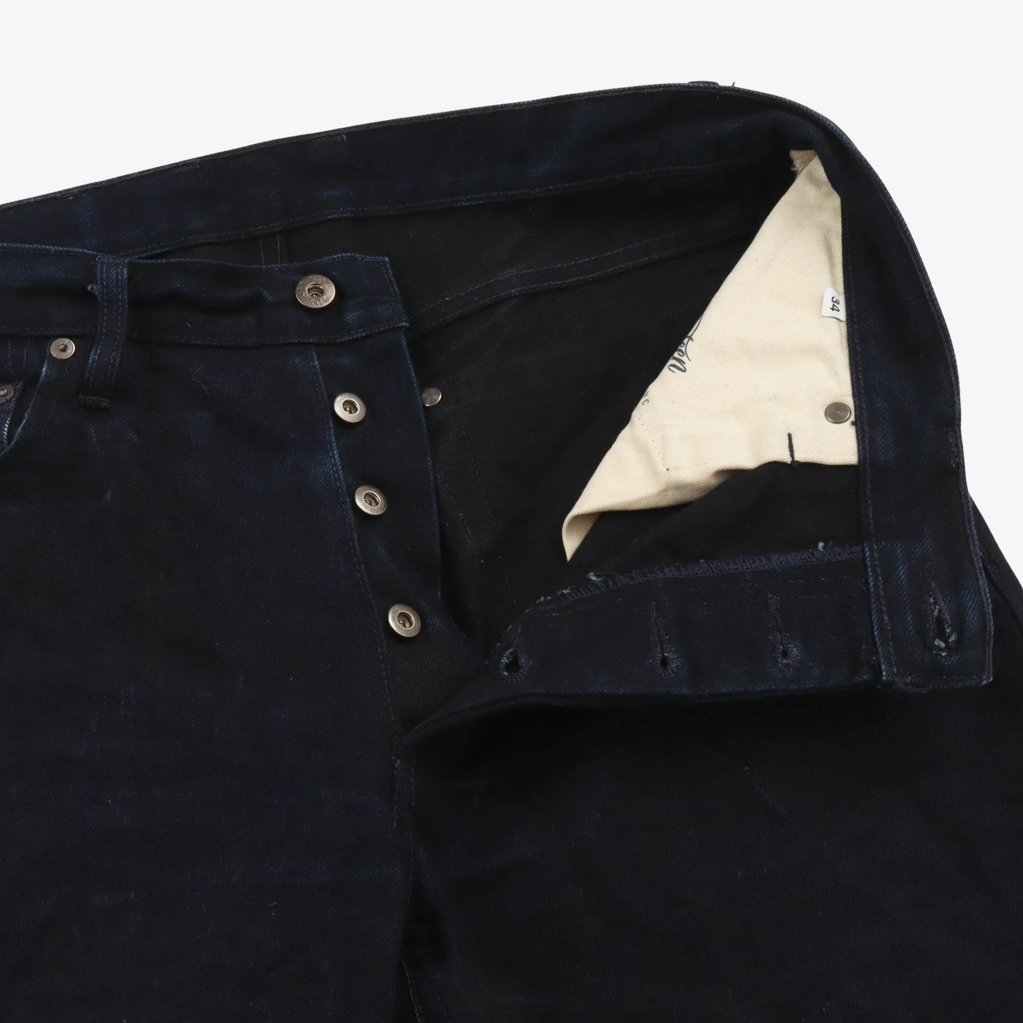 Lot 32BSP Selvedge Denim - Image 3