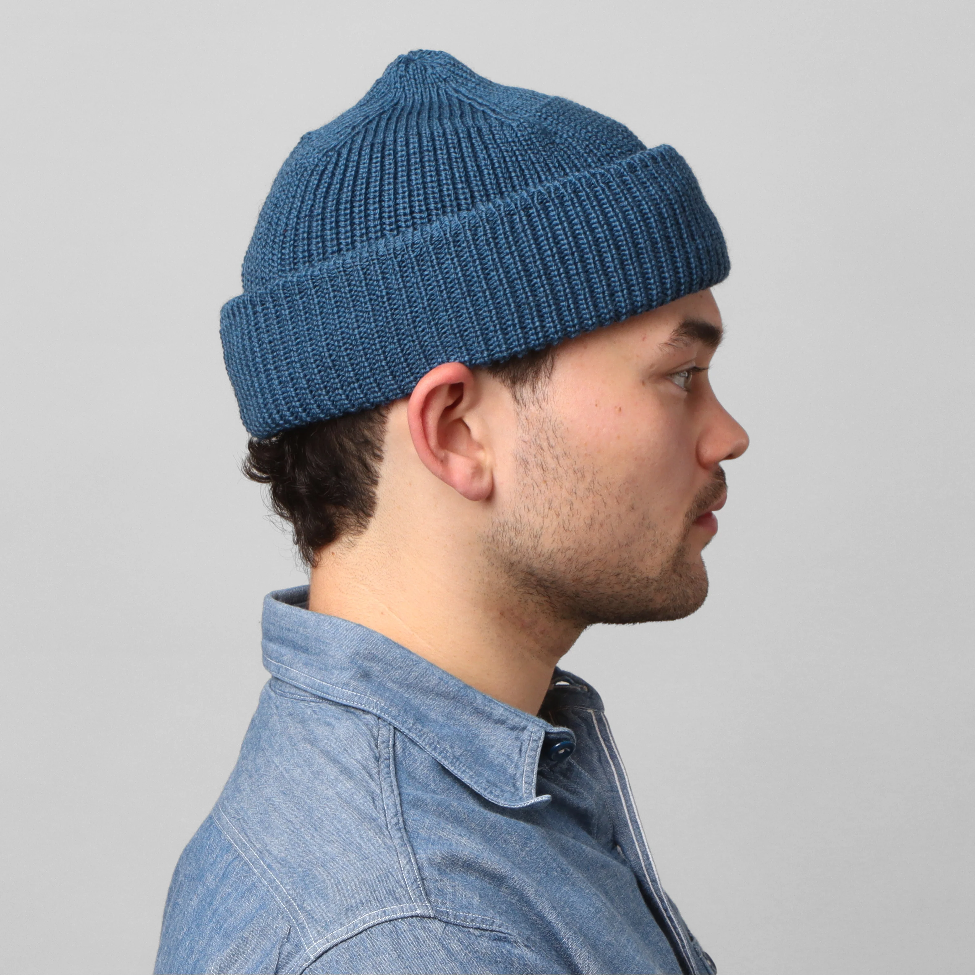 Merino Service Watchcap - Indigo - Image 4