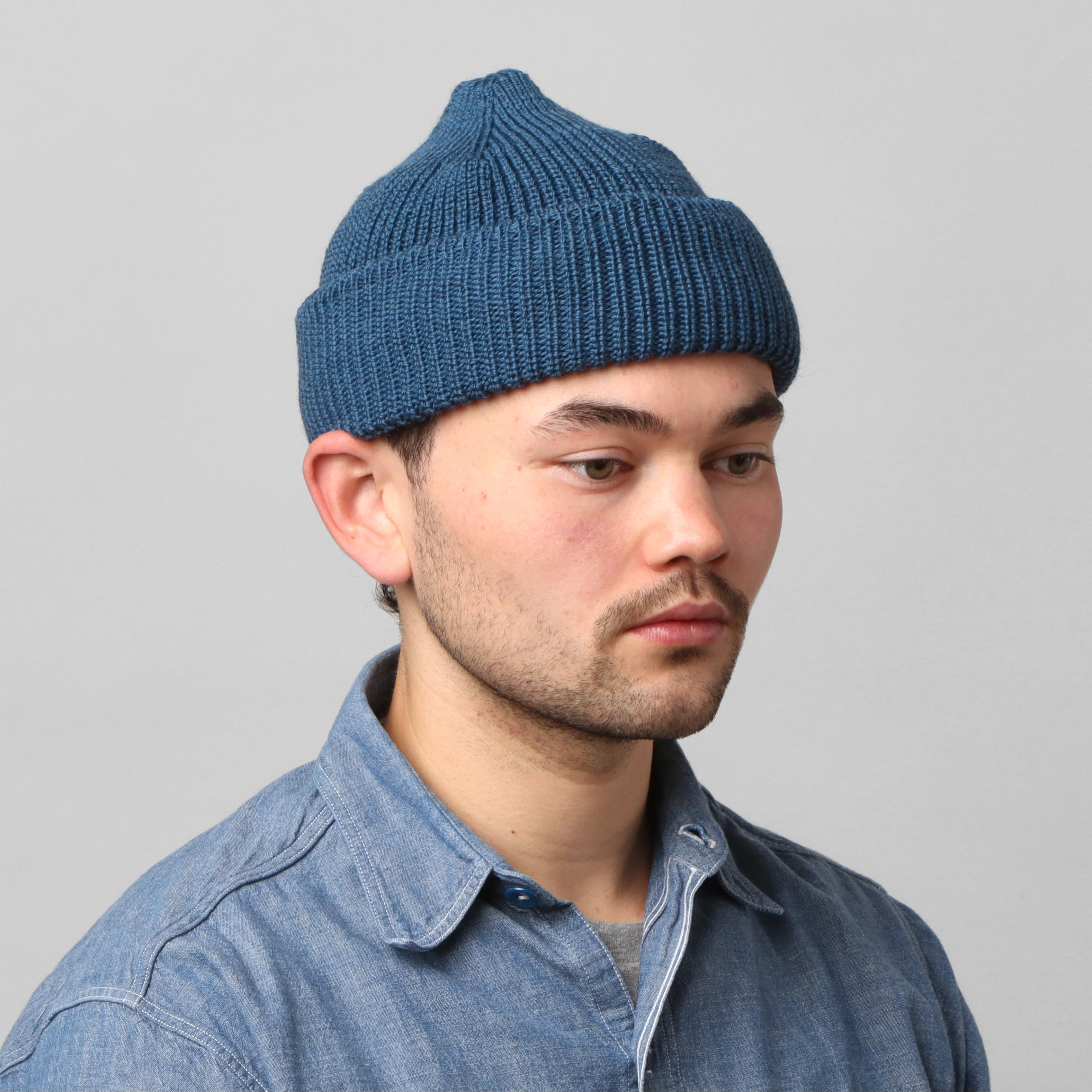 Merino Service Watchcap - Indigo - Image 5
