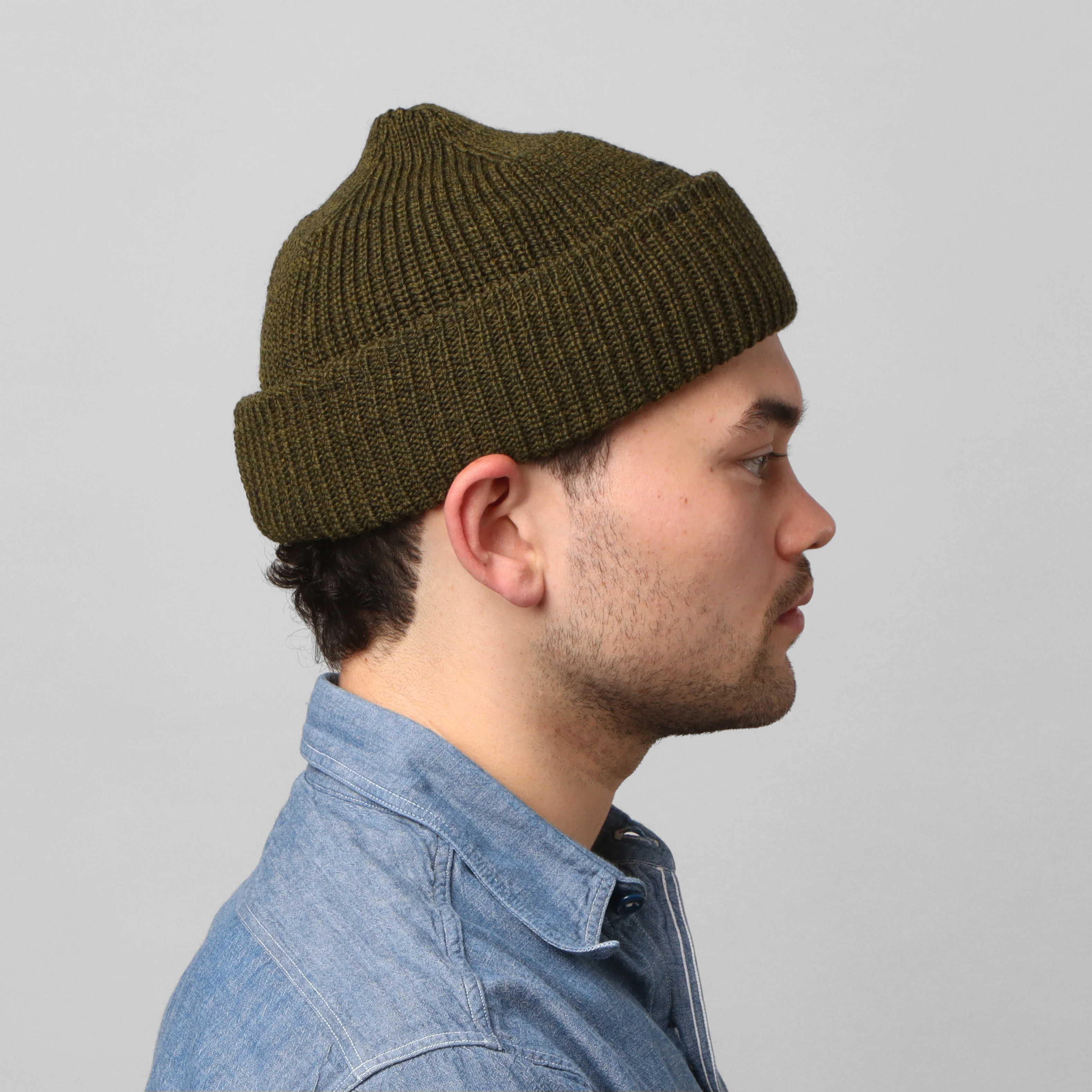 Merino Service Watchcap - Army - Image 4