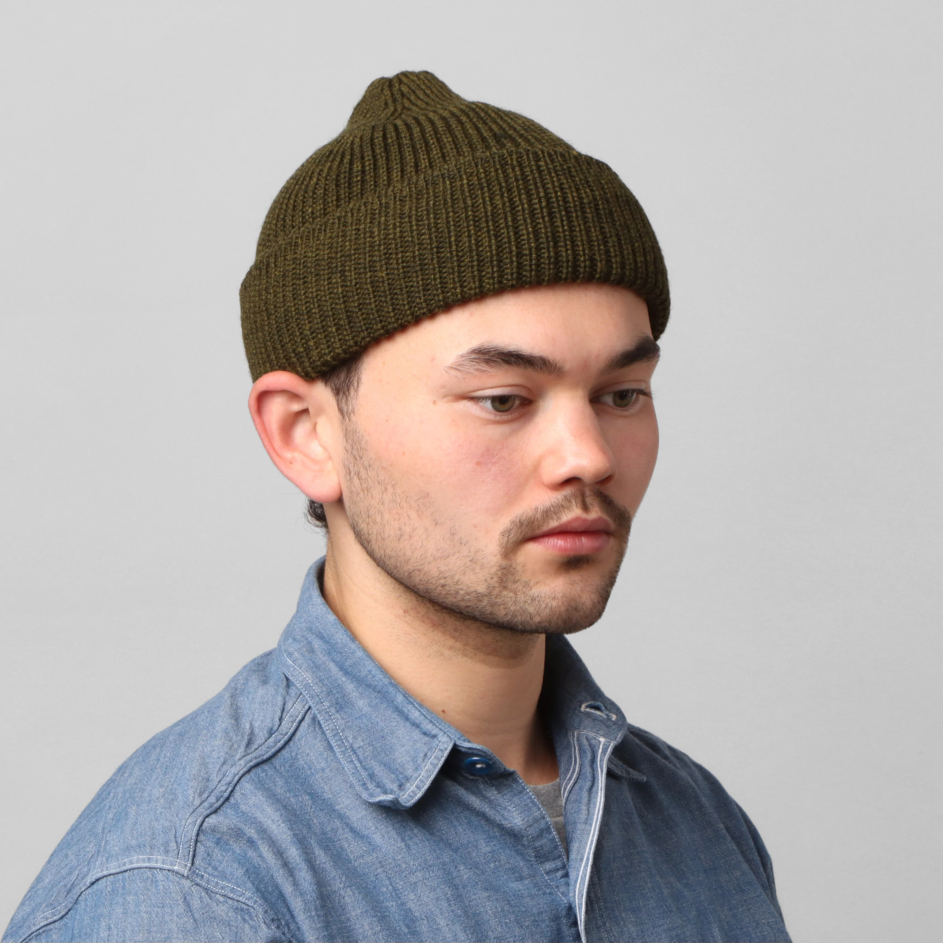 Merino Service Watchcap - Army - Image 5