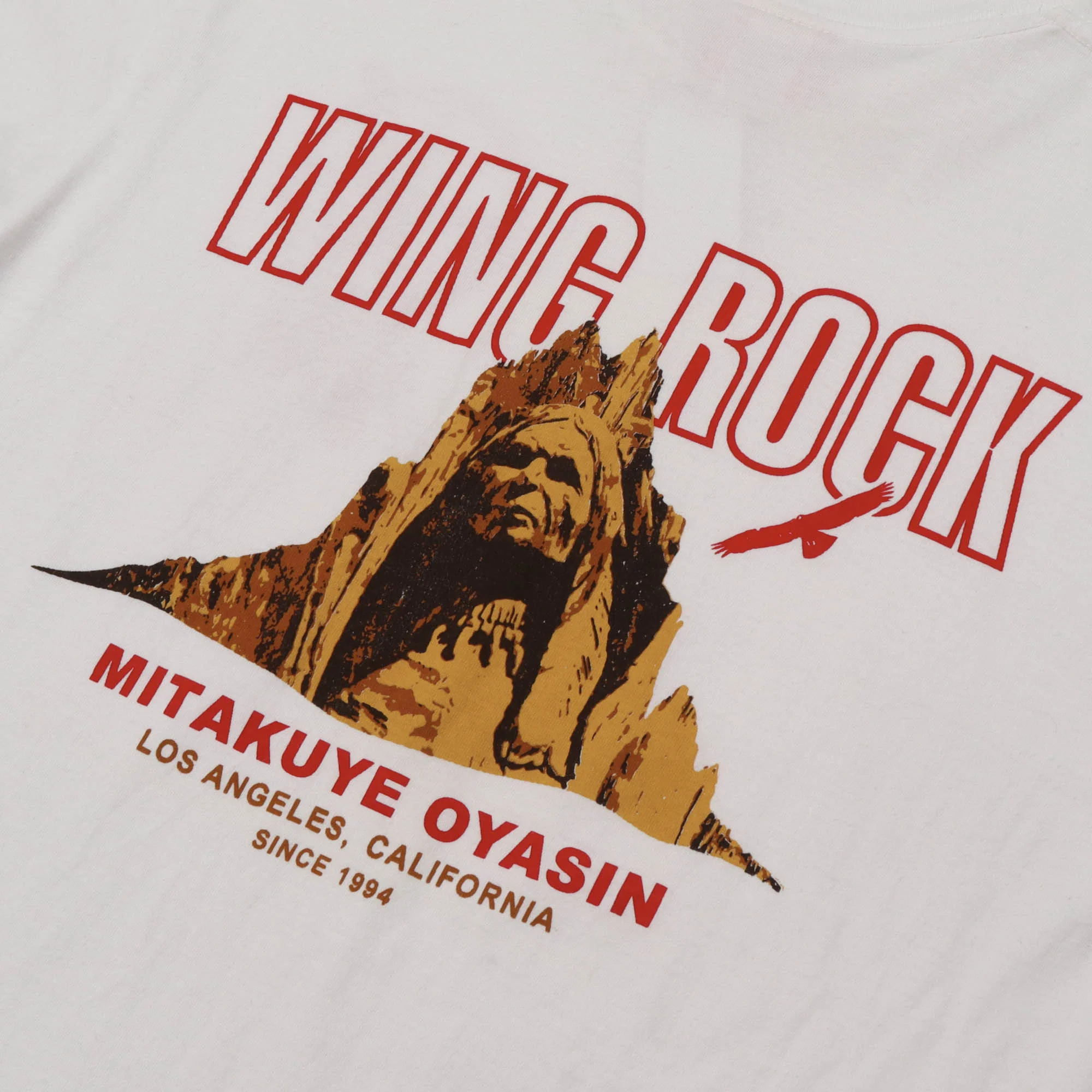 Mitakuye Oyasin Wing Rock T-Shirt - Image 3