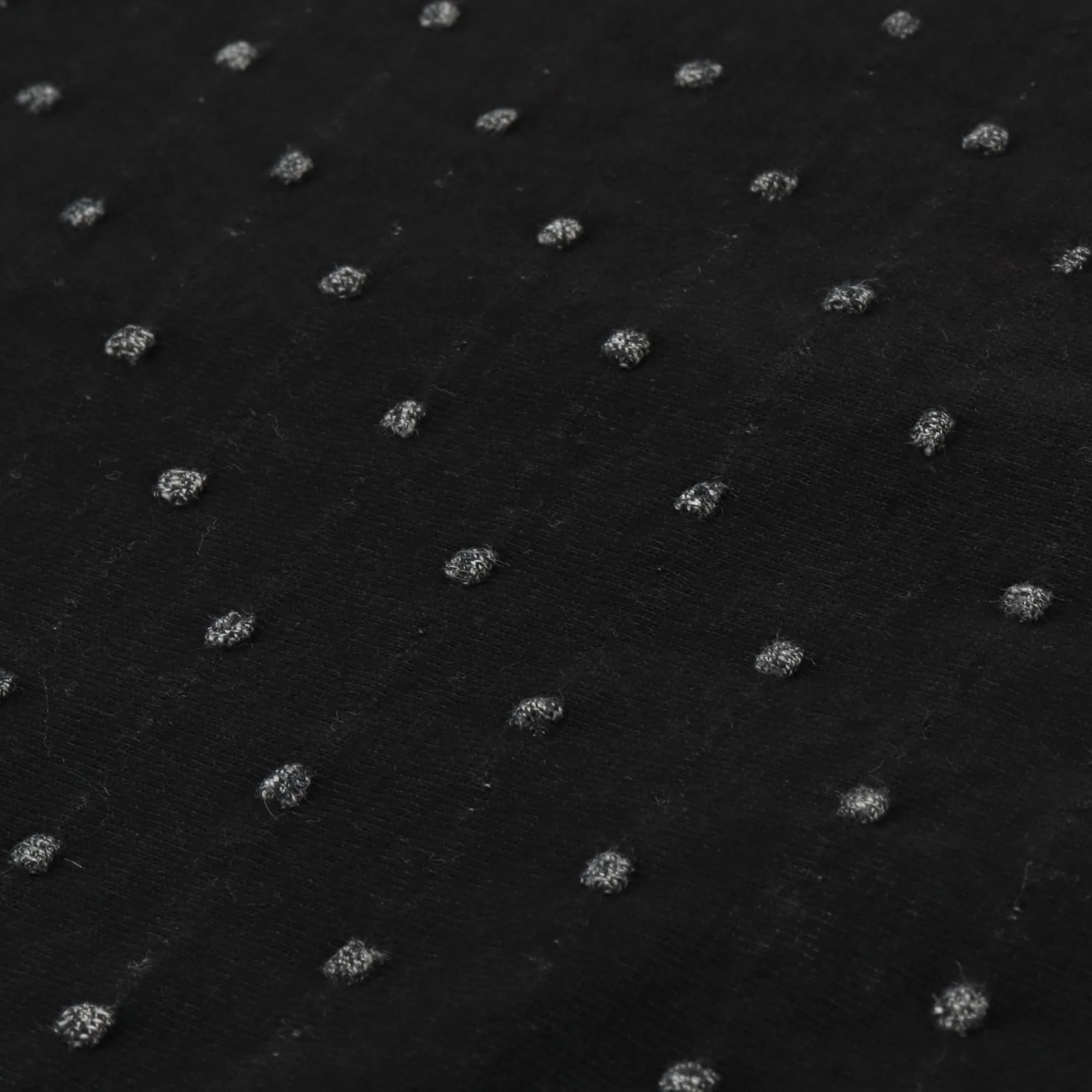 Jacquard Dot Tee - Image 3