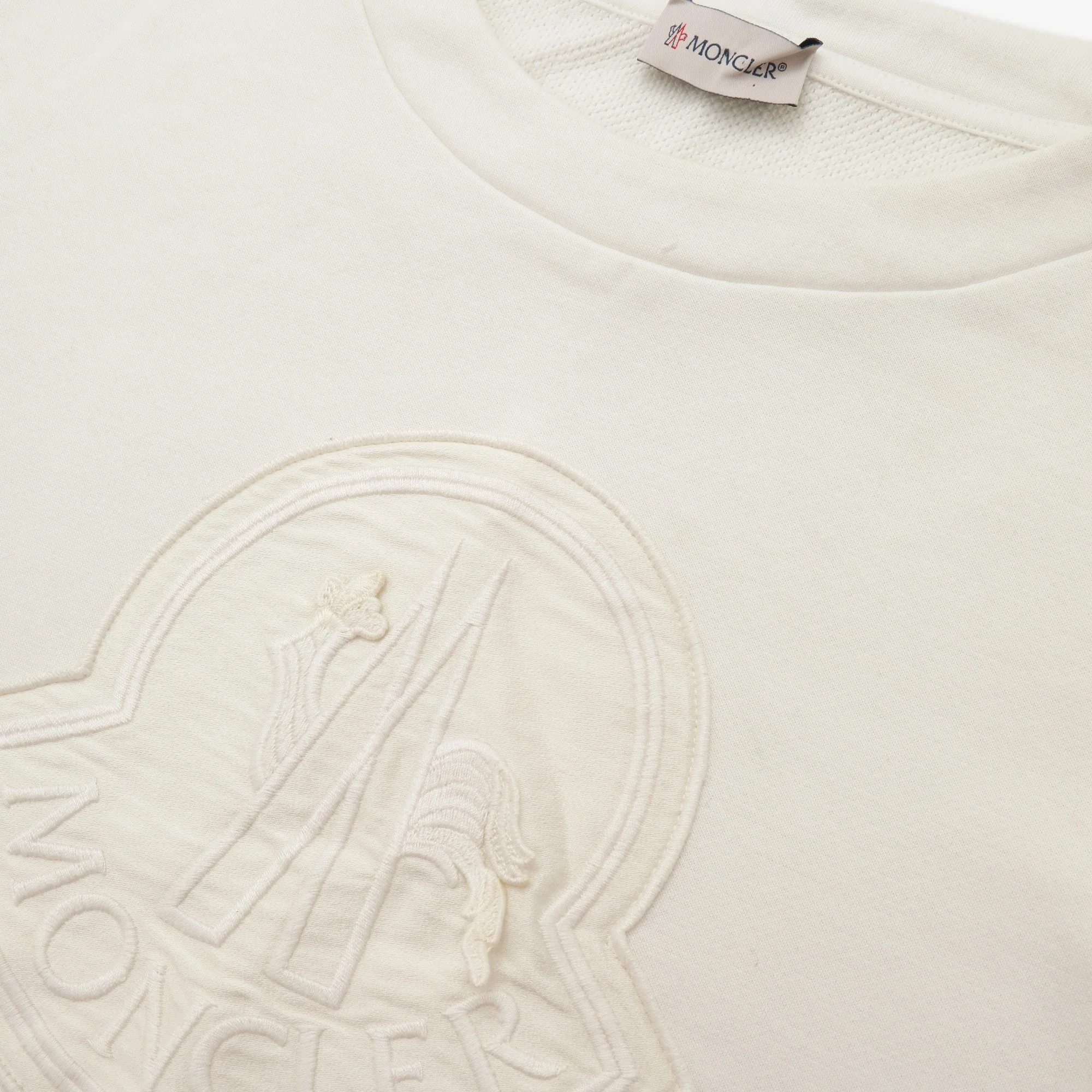 Maglia Girocollo Embroidered Logo Sweatshirt - Image 3