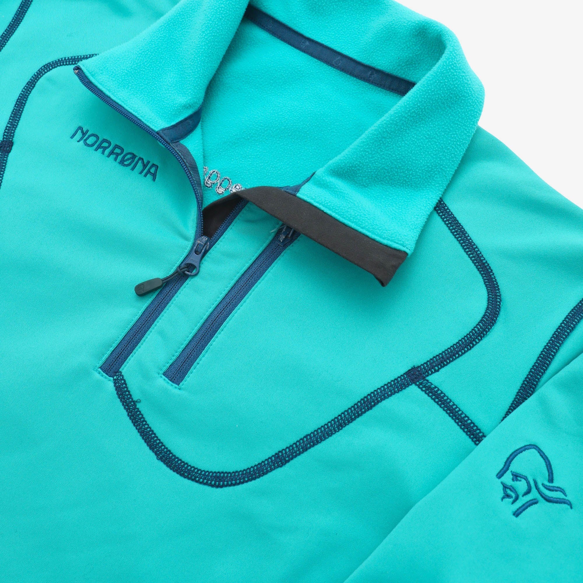 Trollveggen Warm2 Stretch Fleece Pullover - Image 3