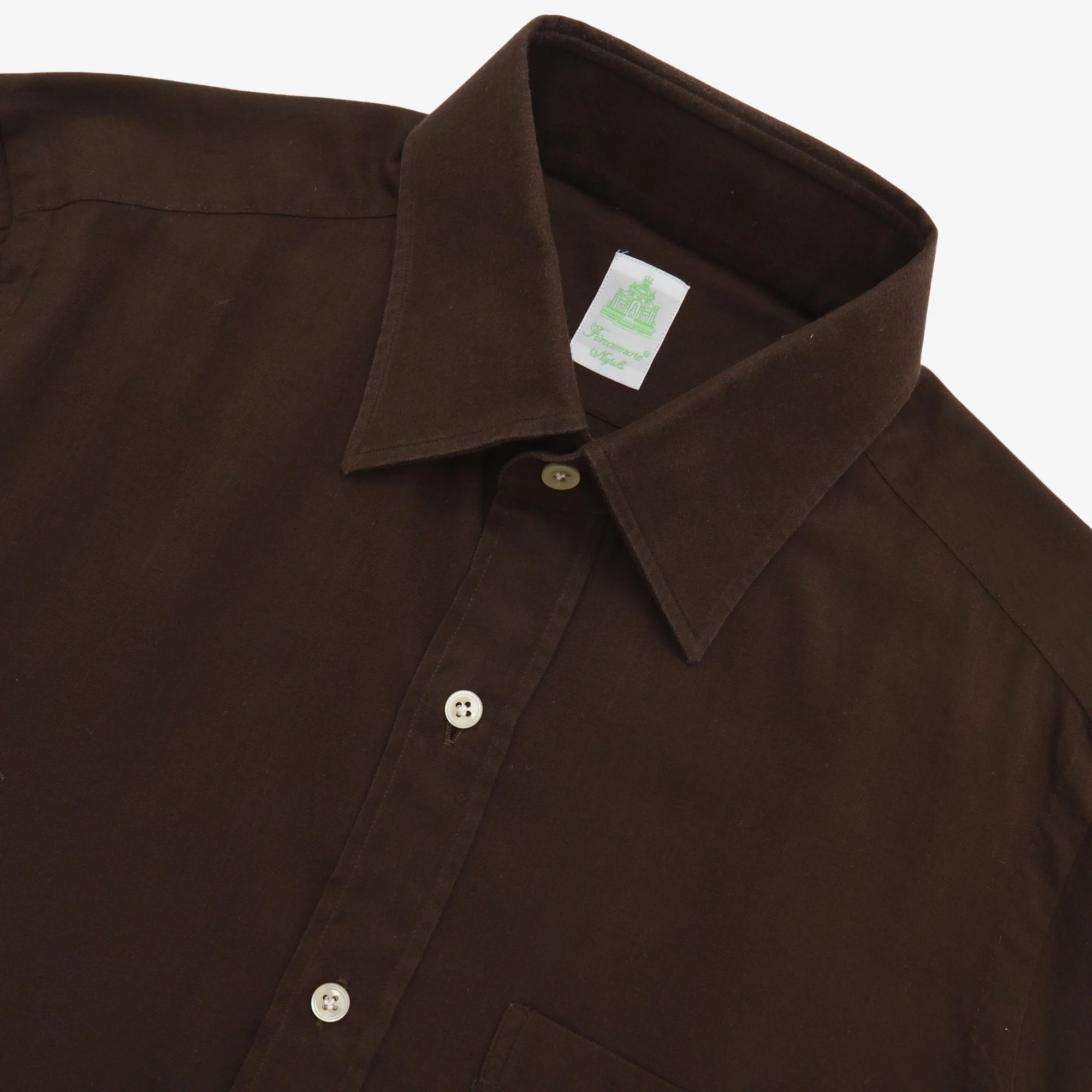 One Pocket Soft Twill Shirt - Image 3
