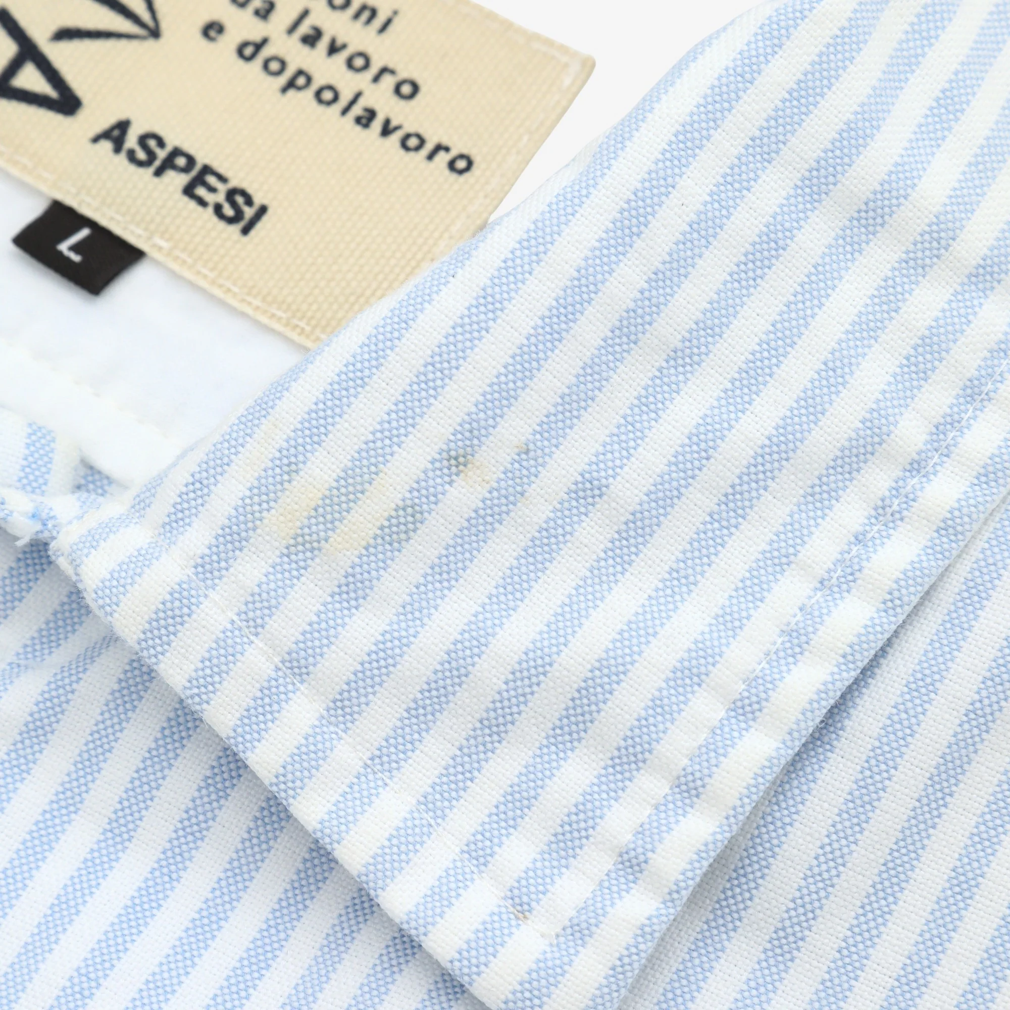 Oxford Cloth Overshirt - Image 6