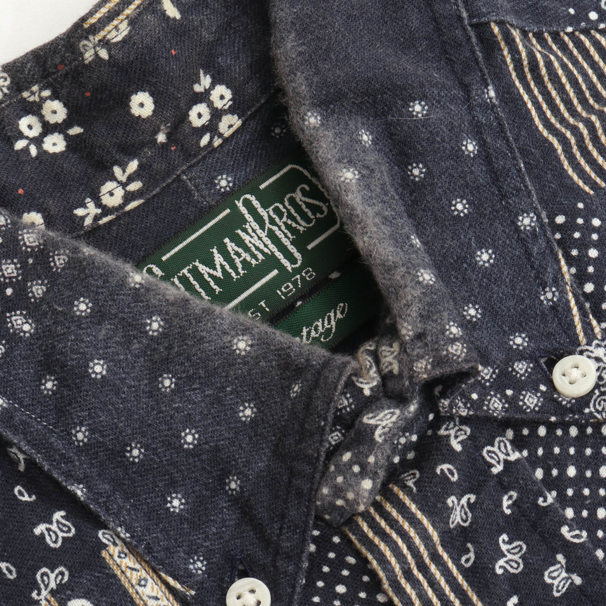 Patterned BD Shirt - Image 3