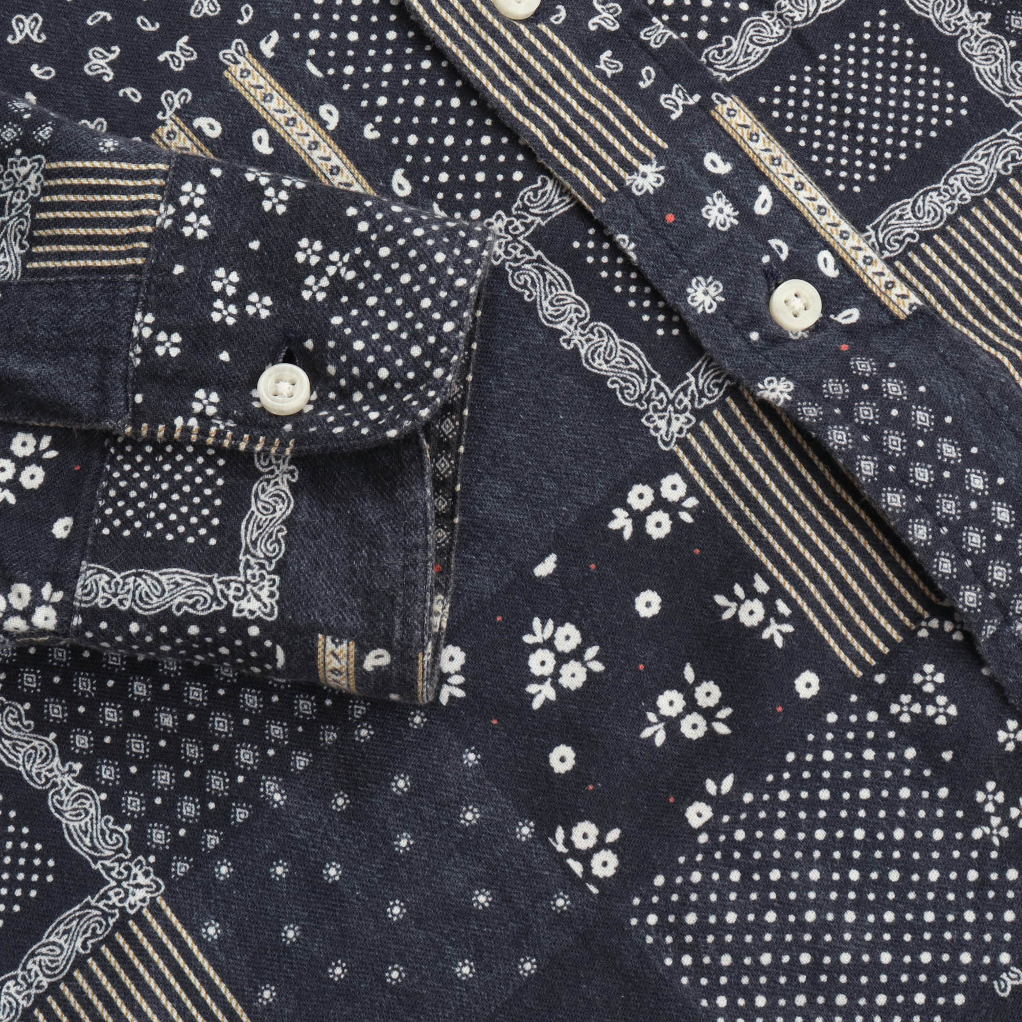 Patterned BD Shirt - Image 4