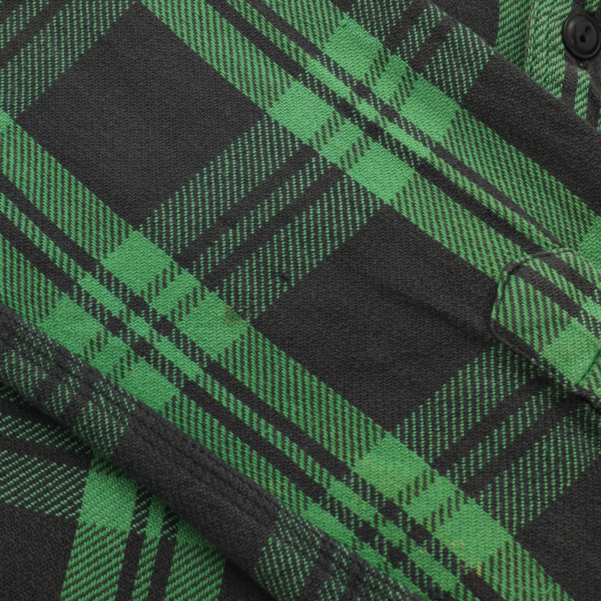 Plaid Check Flannel Shirt - Image 6