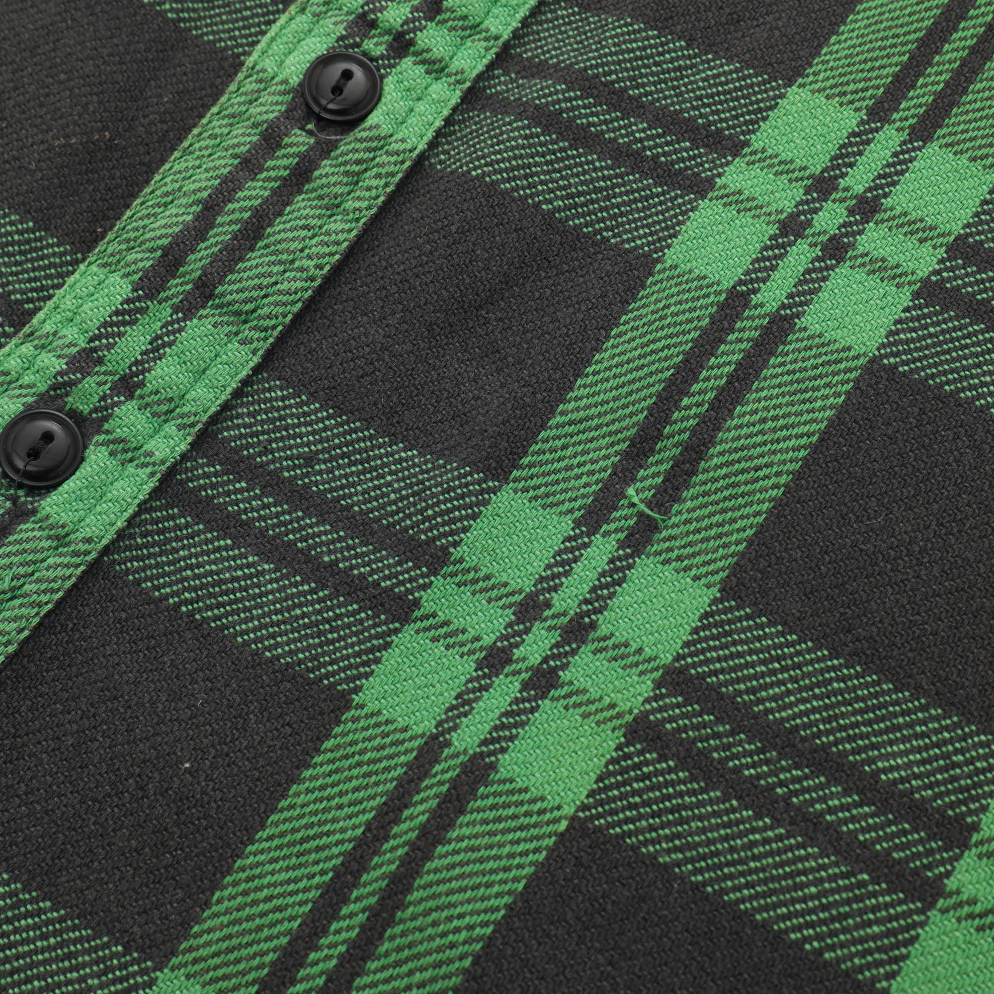 Plaid Check Flannel Shirt - Image 7
