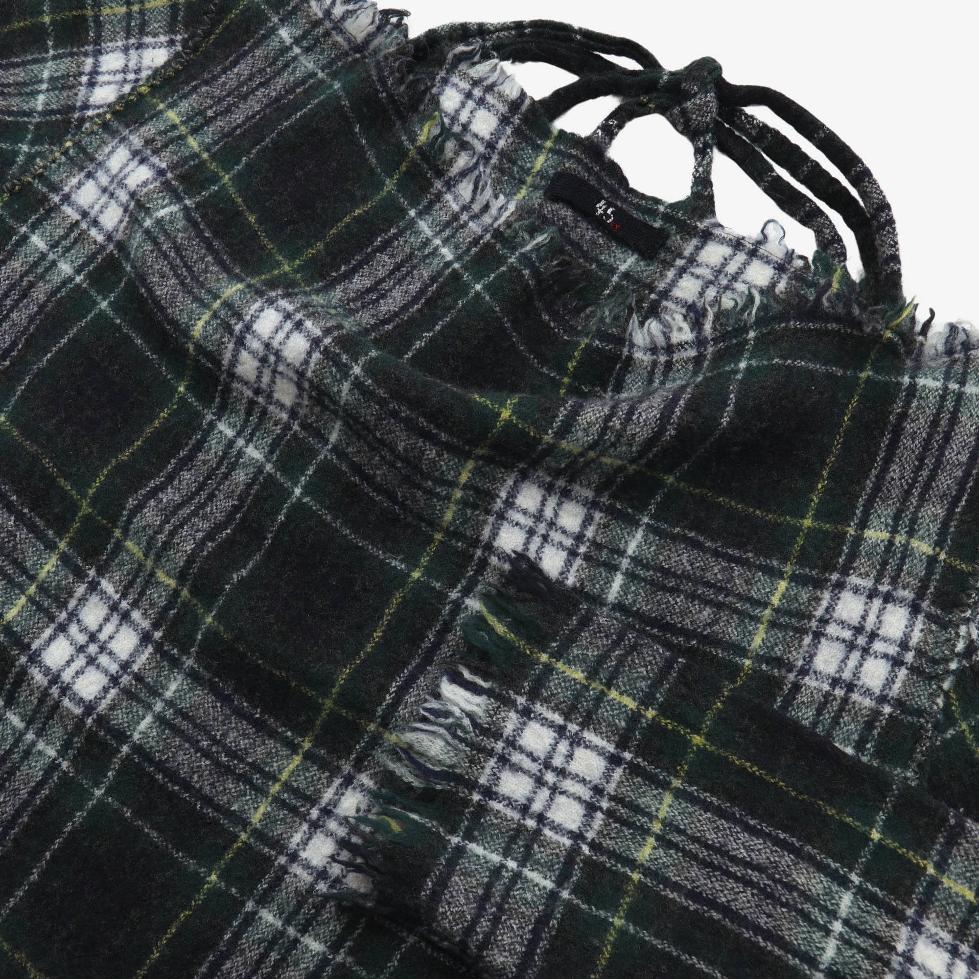 Plaid Wool Tunic - Image 3
