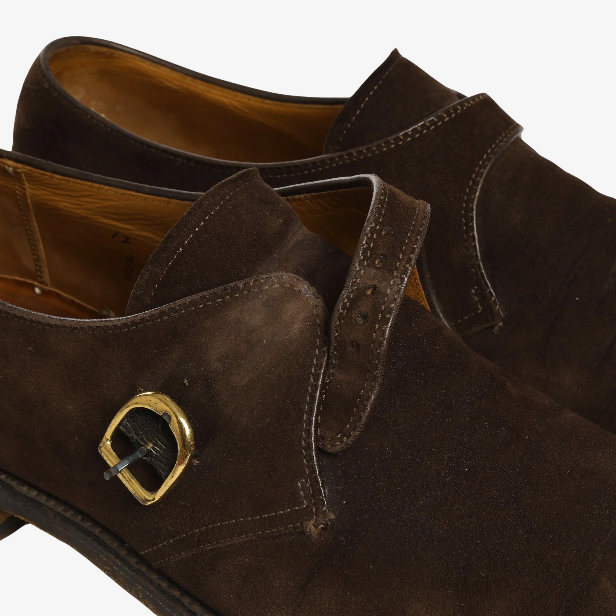 Plain Toe Monk Strap - Image 6