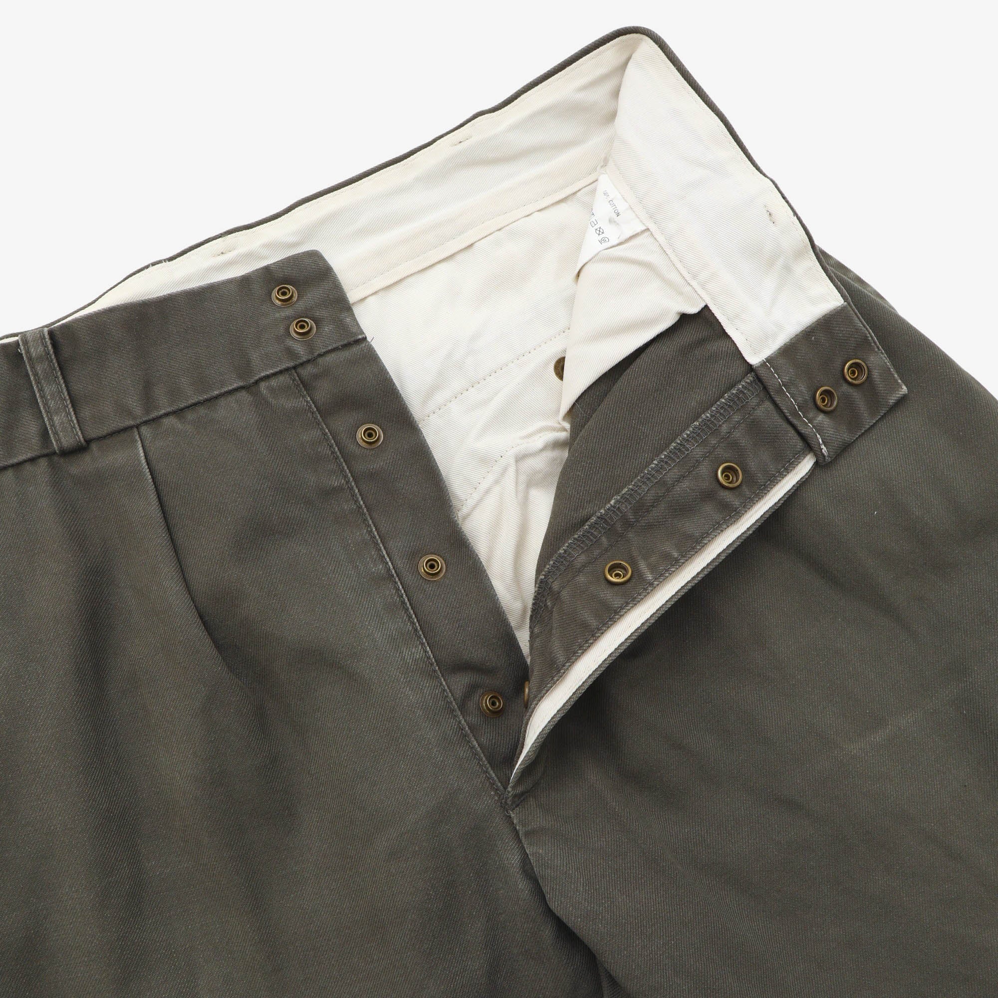 Pleated Trousers (30W X 26L) - Image 3