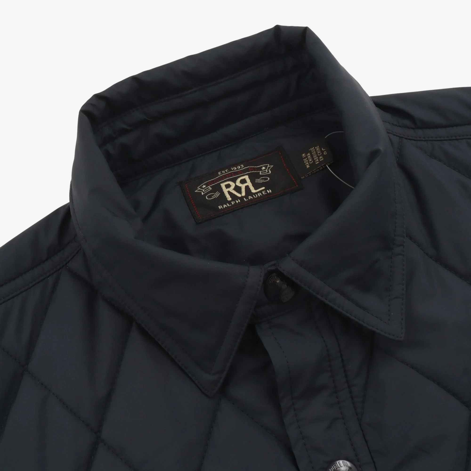 Quilted Overshirt - Image 3