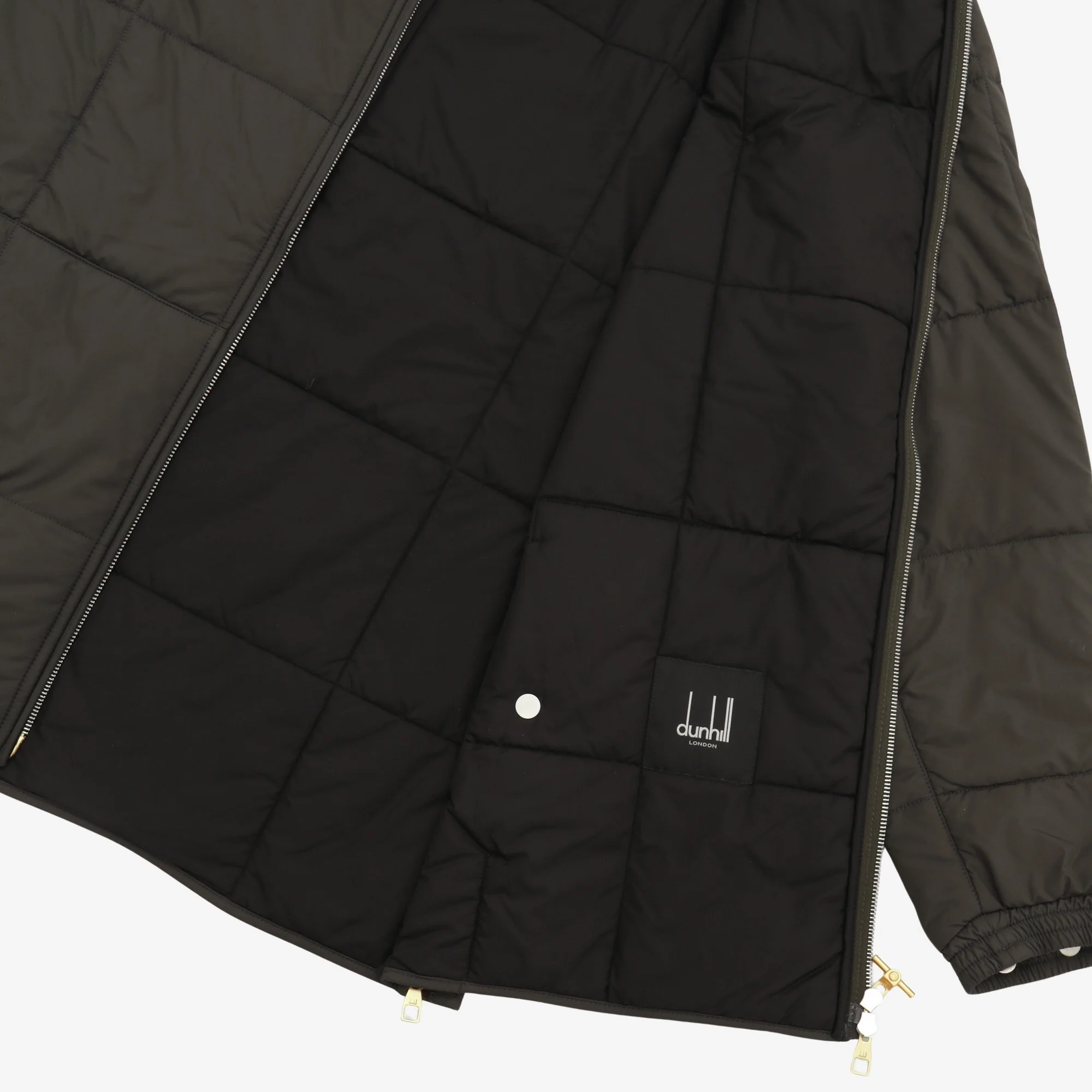 Quilted Zip Parka - Image 4
