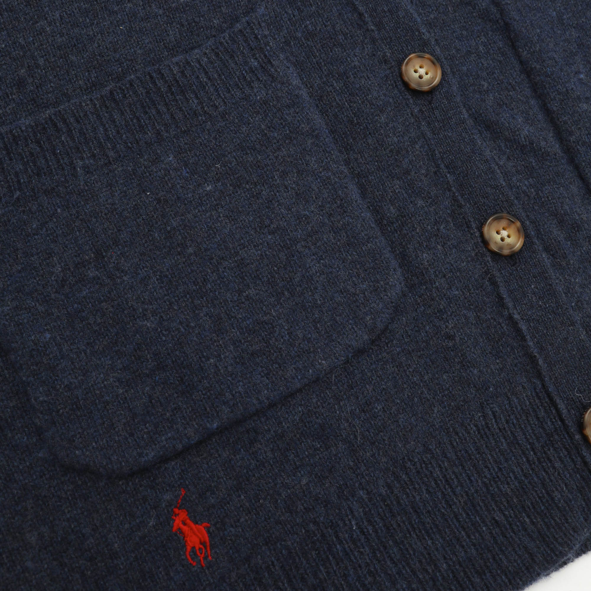 Polo Wool Blend Cardigan - Image 3