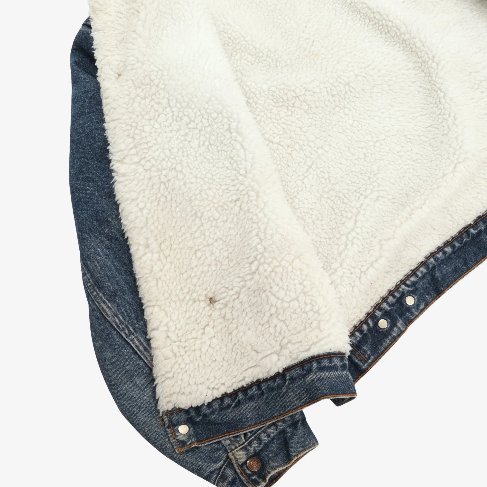 Vintage Sherpa Type III denim Jacket (USA) - Image 5