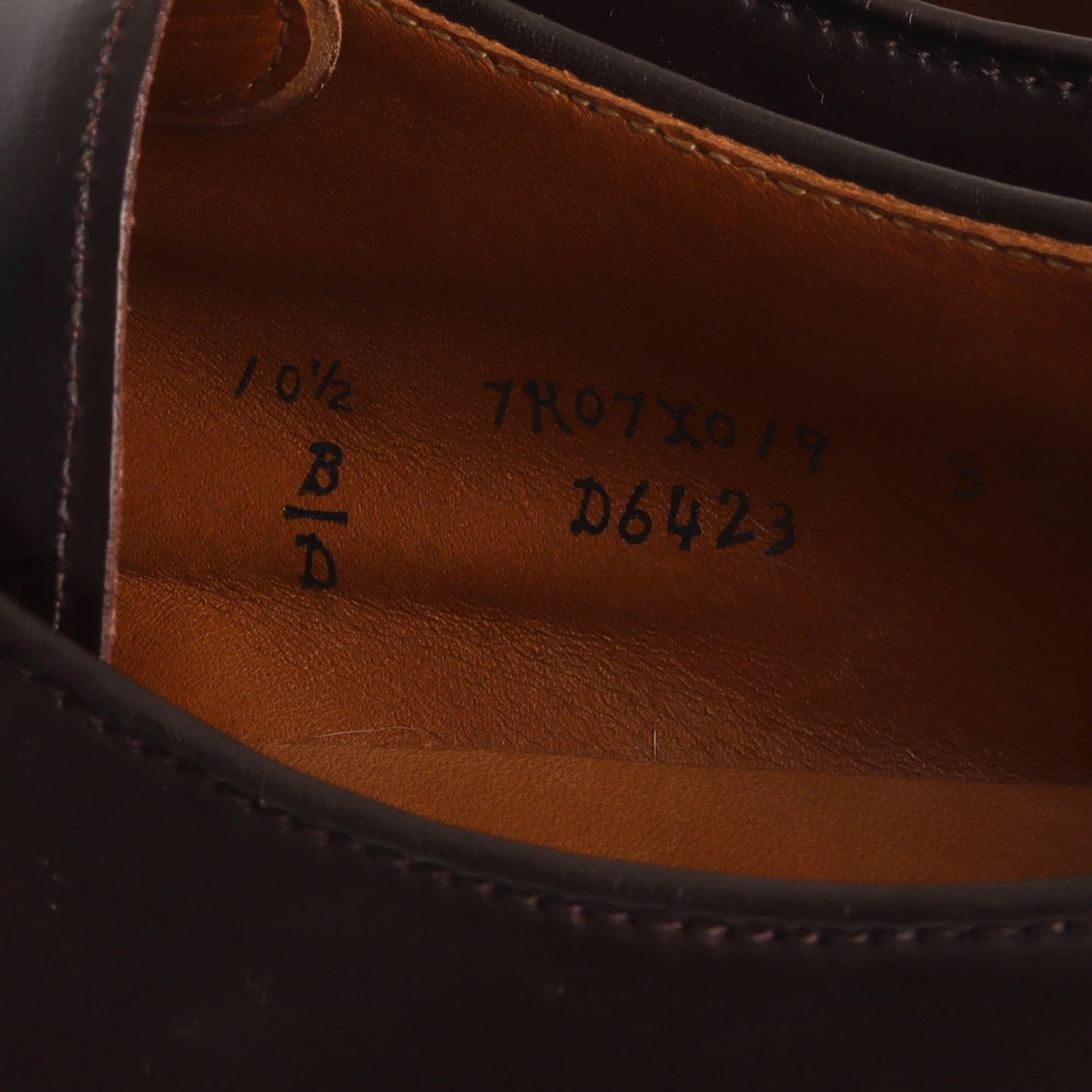 Cordovan Single Monk Strap - Image 6