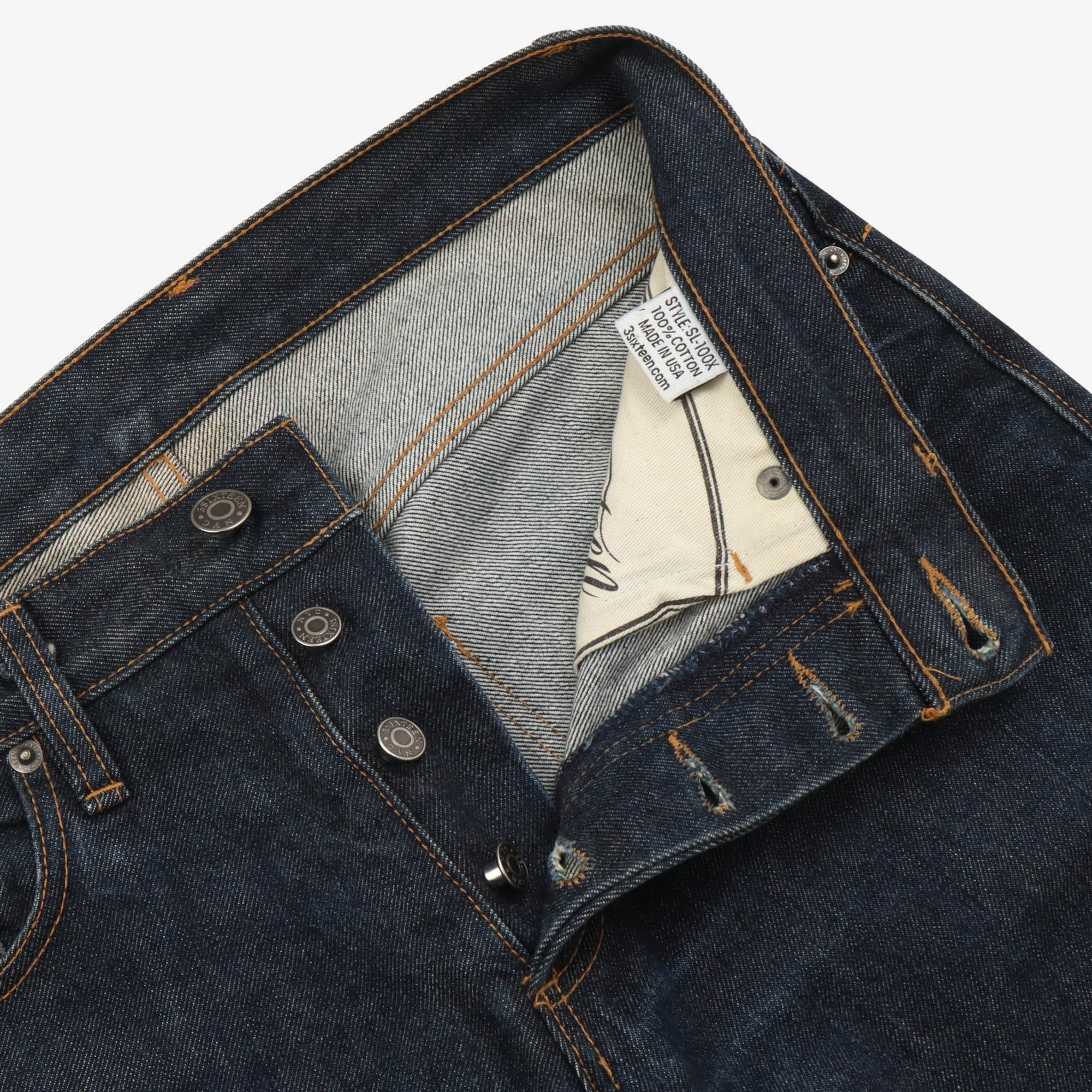 SL-100X Straight Leg Denim - Image 3