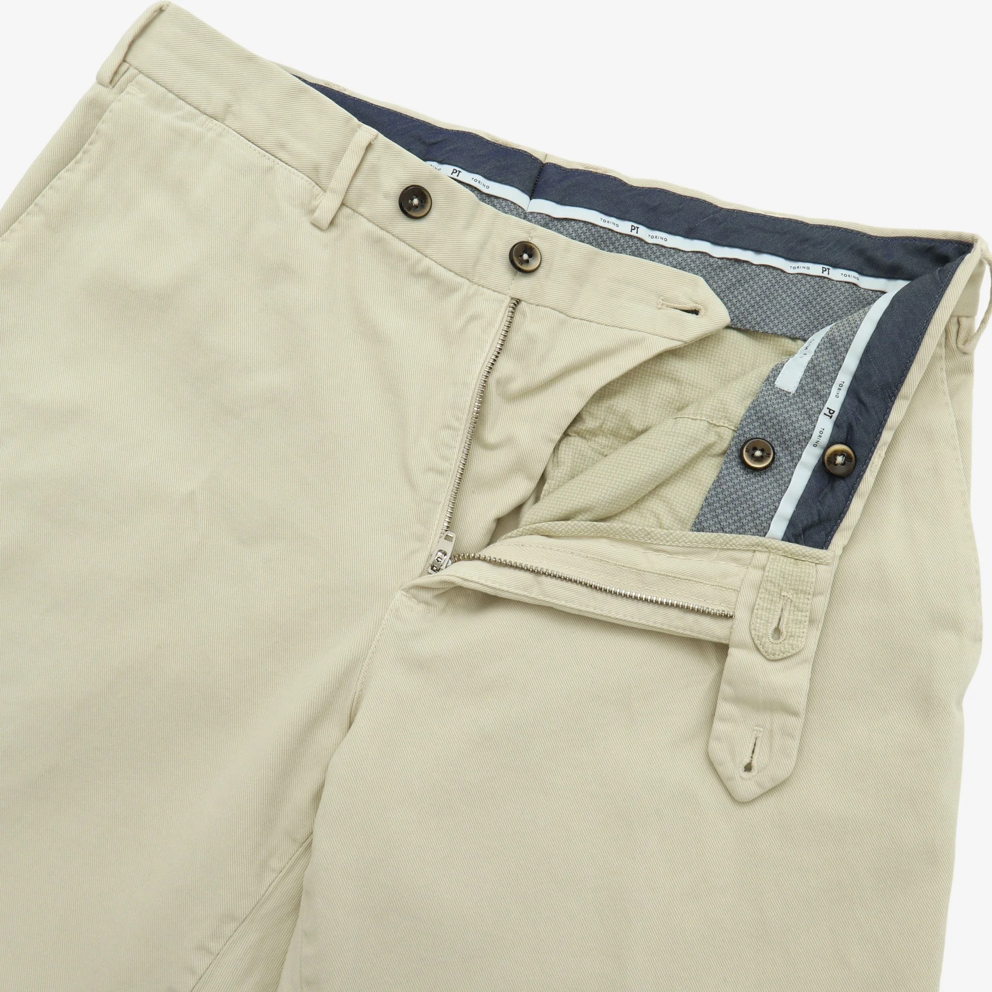 Slim Fit Chino Trouser (33W x 29L) - Image 3