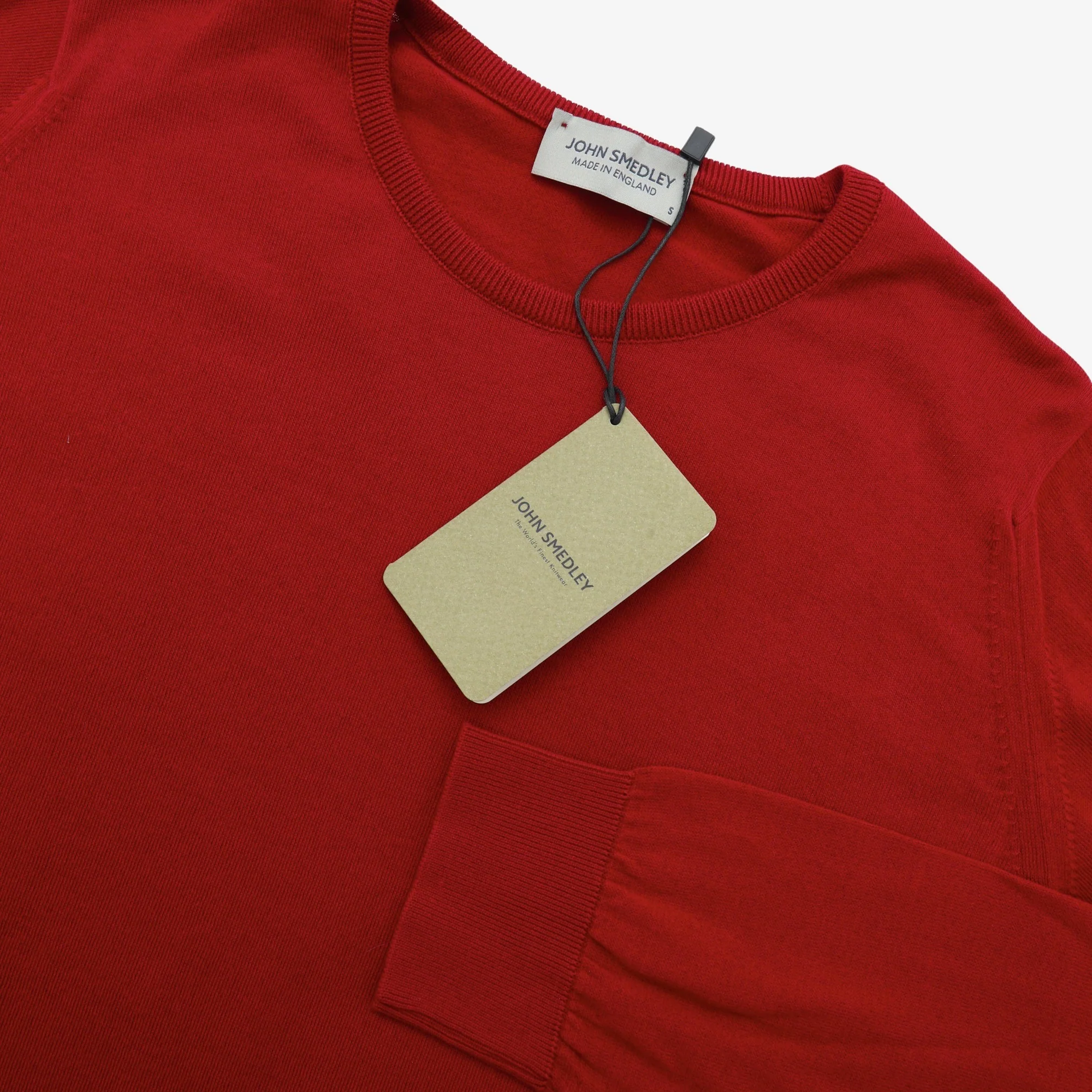 Slim Fit Luke LS Pullover - Image 3