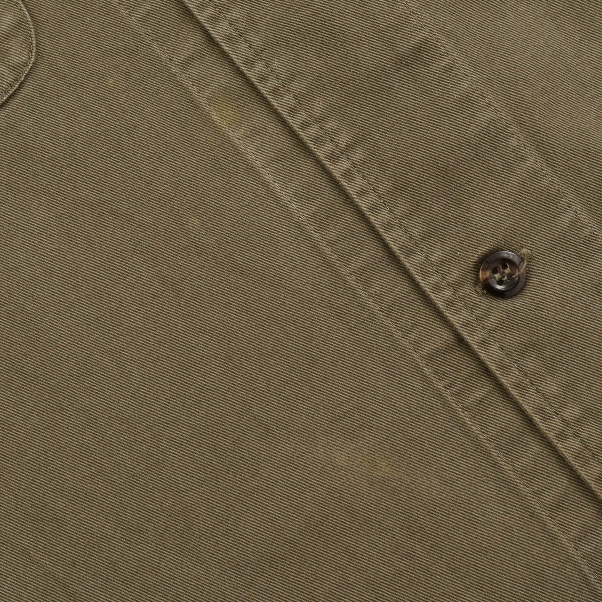 Solid Colour Overshirt - Image 3