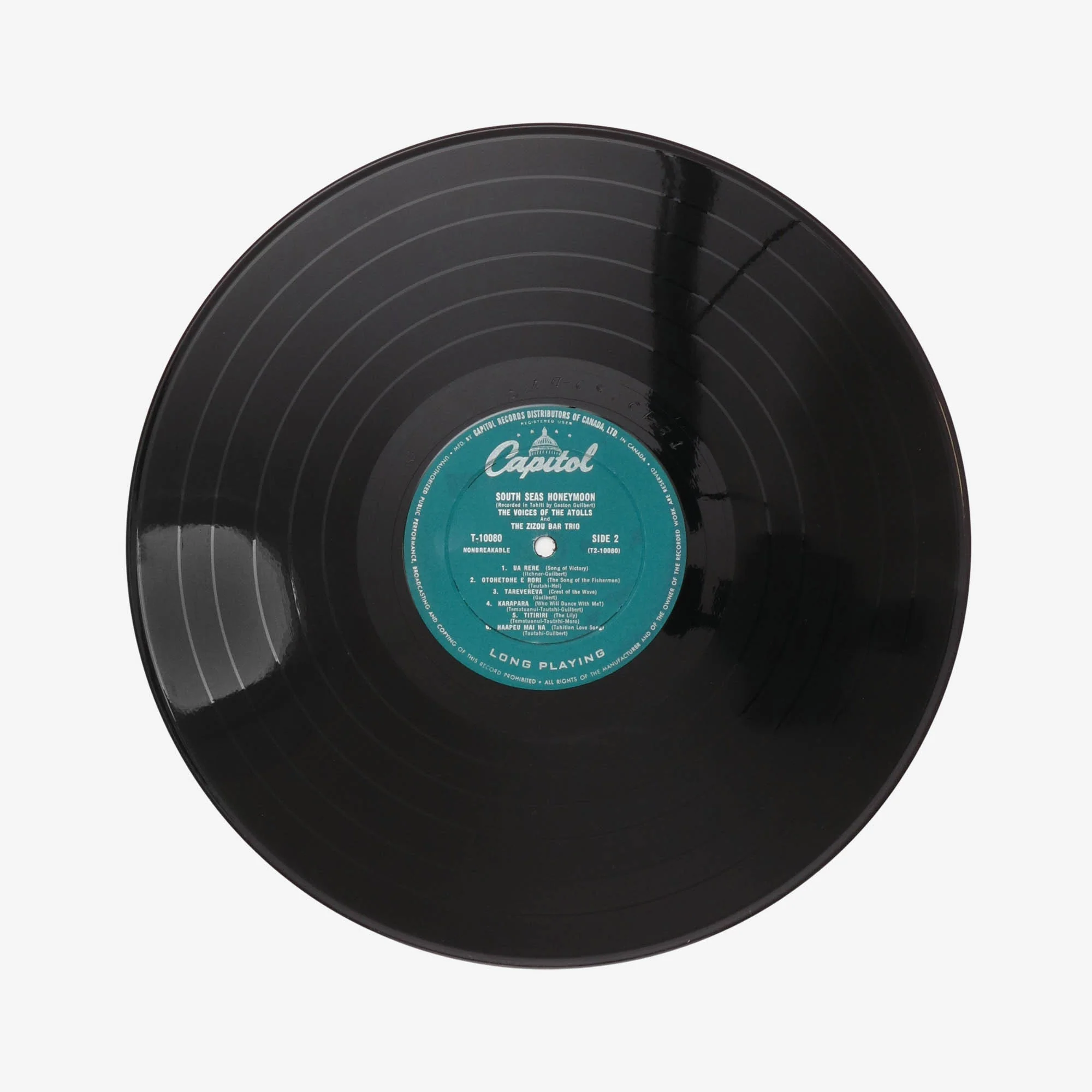 South Seats Honeymoon Record - Image 3