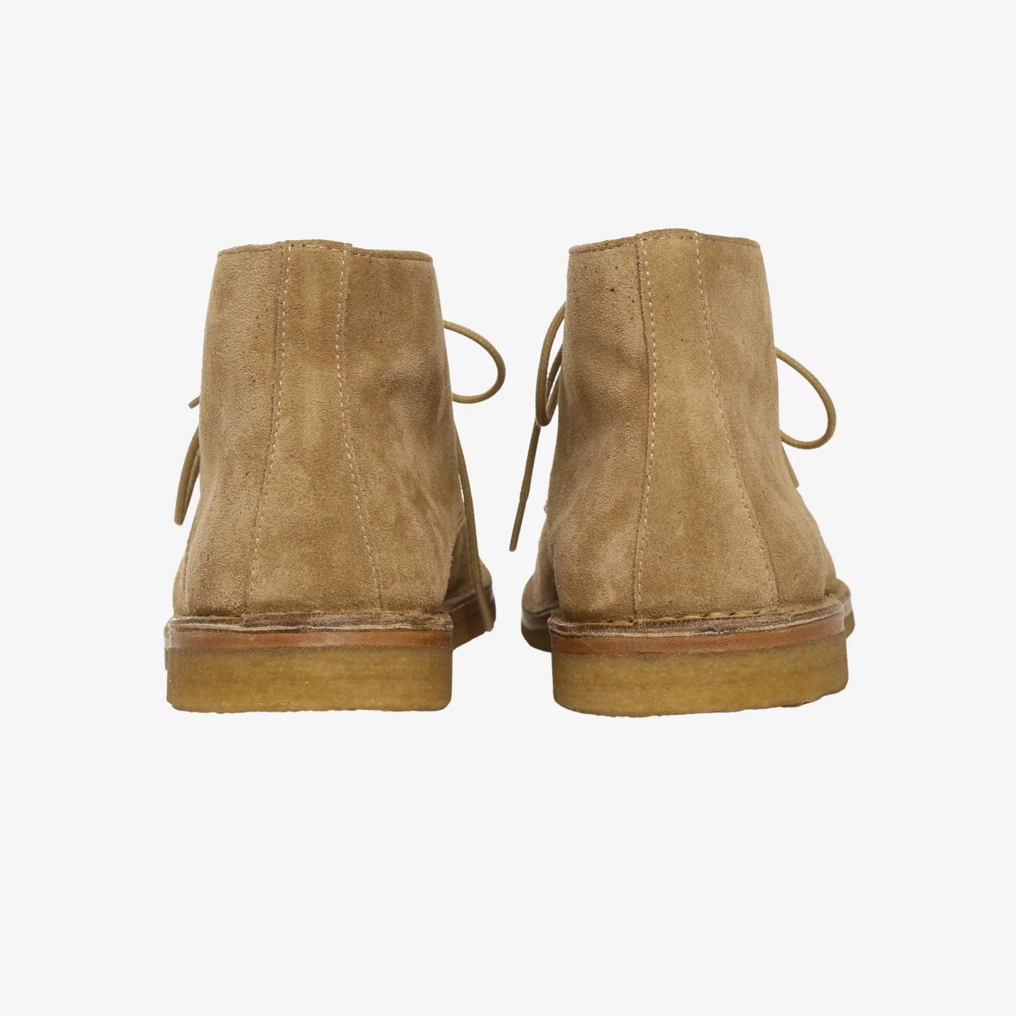Suede Driving Boots - Image 3