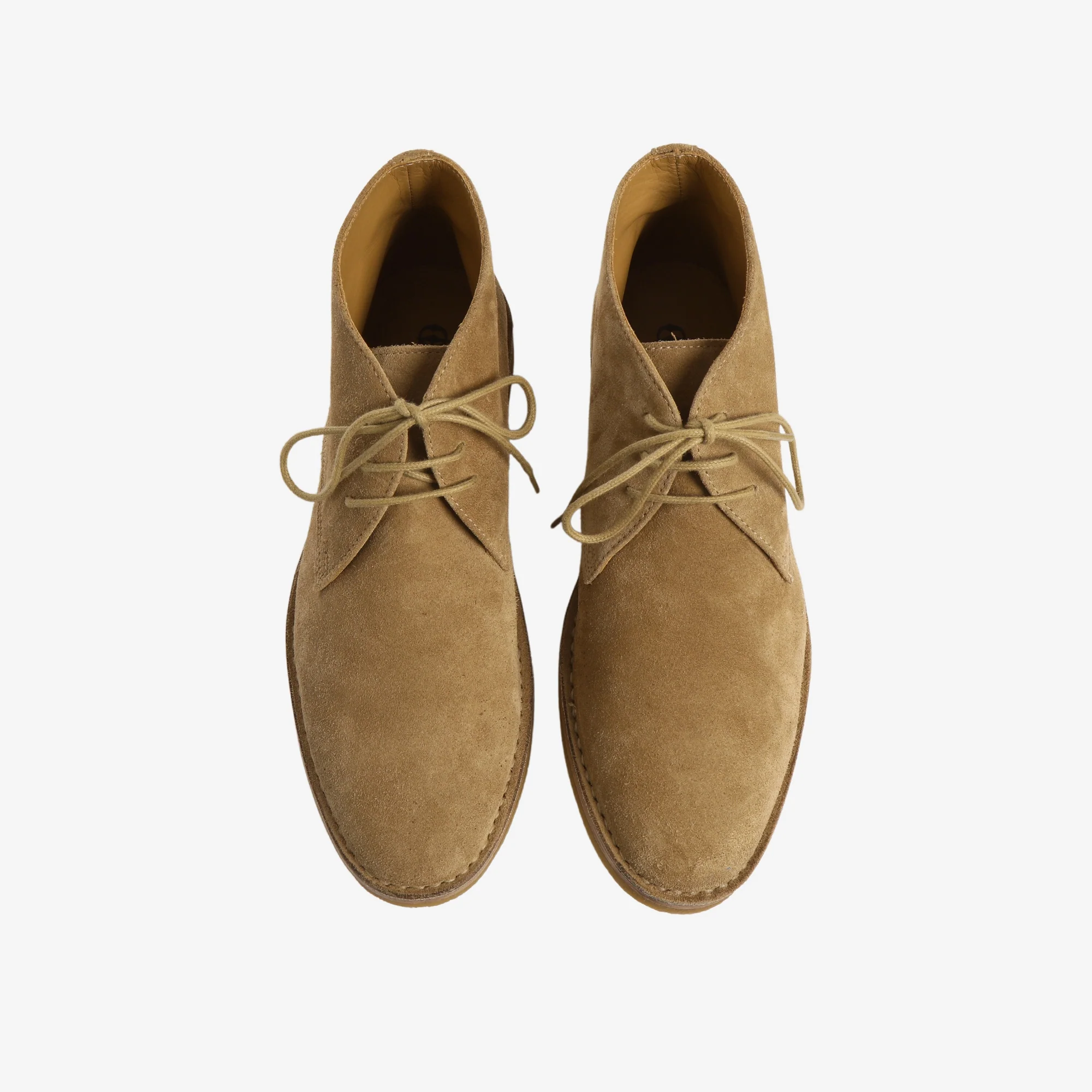 Suede Driving Boots - Image 5