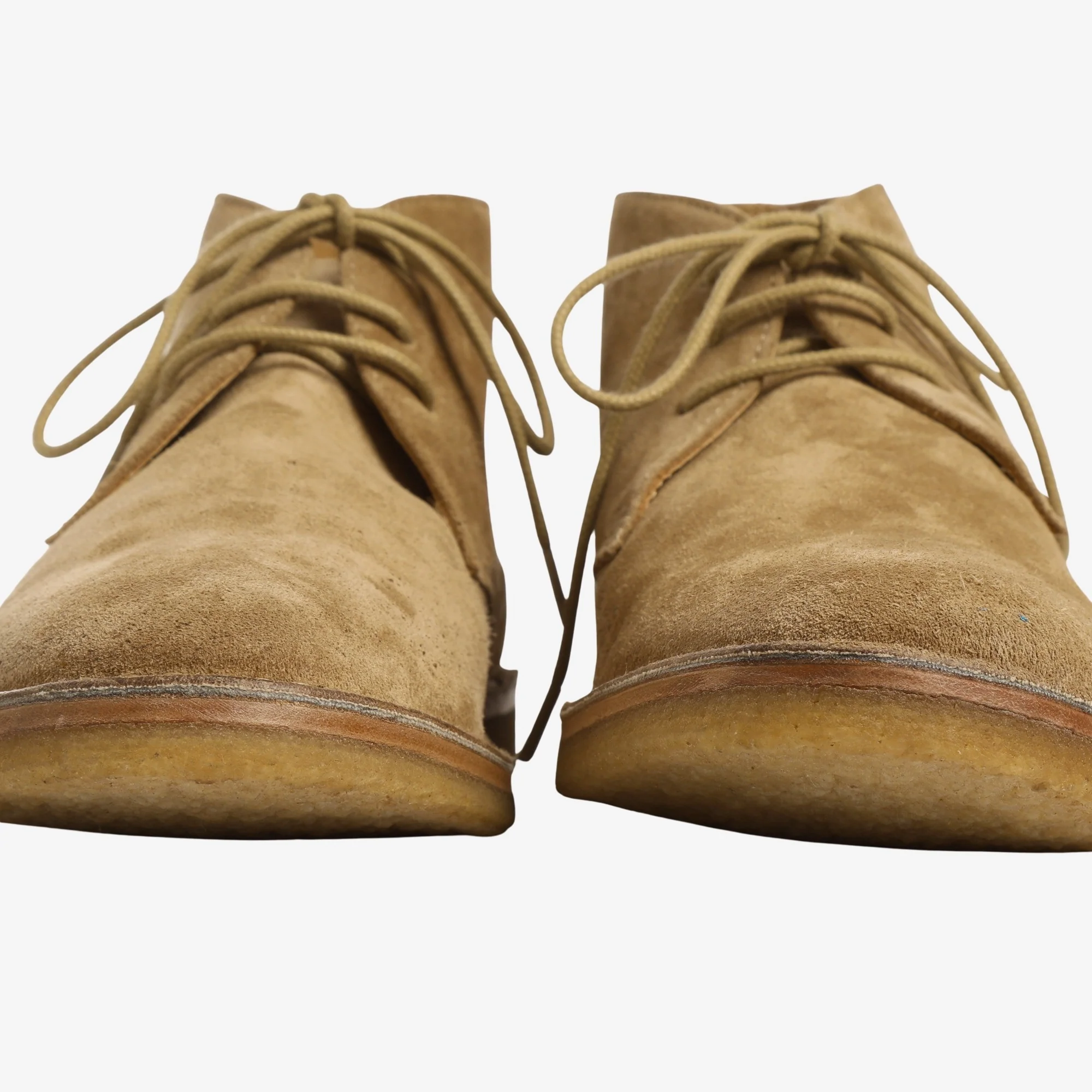 Suede Driving Boots - Image 6