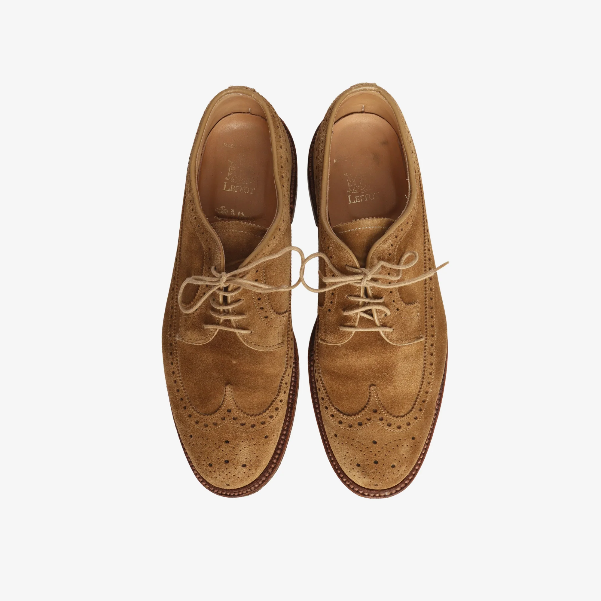 Suede Longwing Bluchers + Trees - Image 5