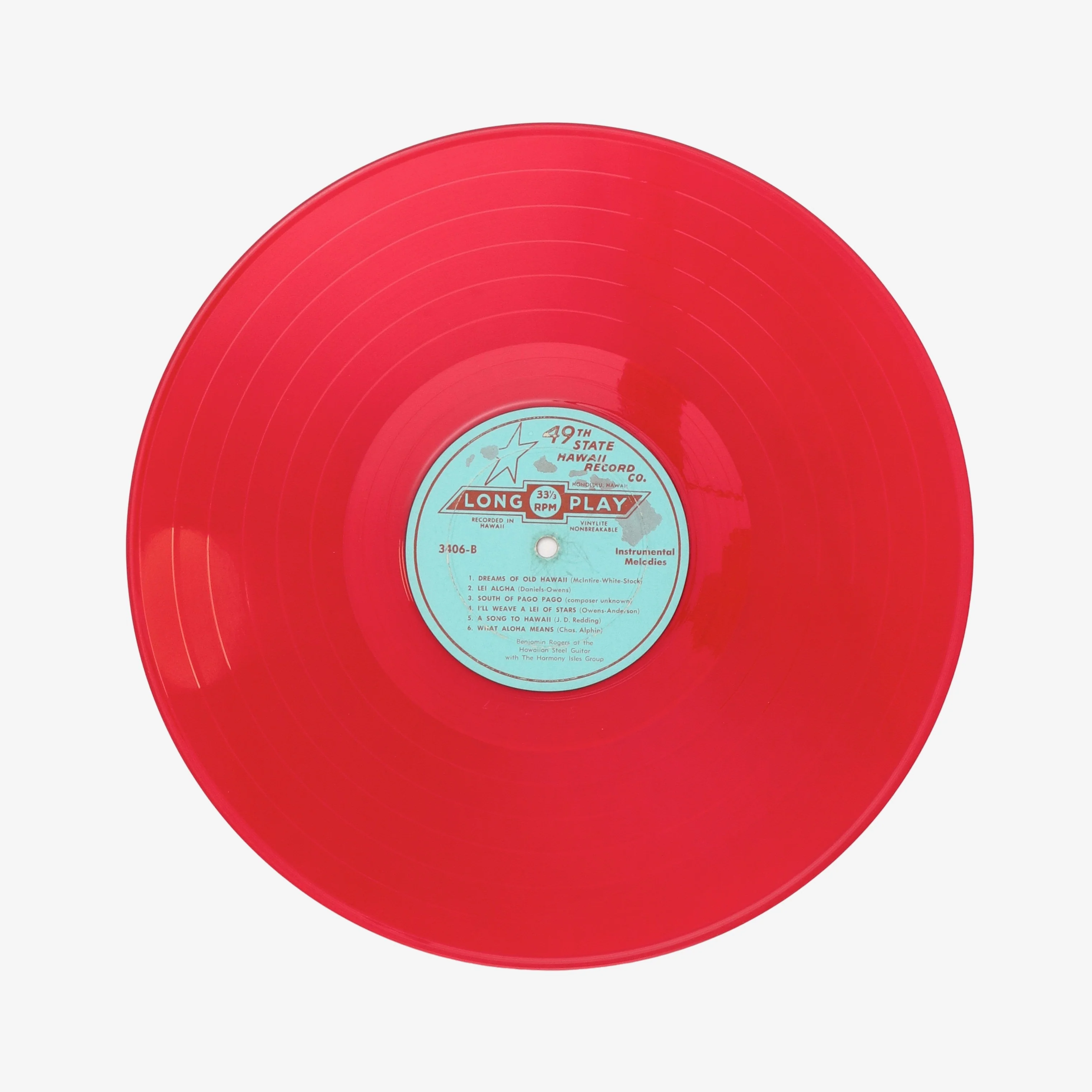 Surf n Sand Hawaiian Record - Image 3