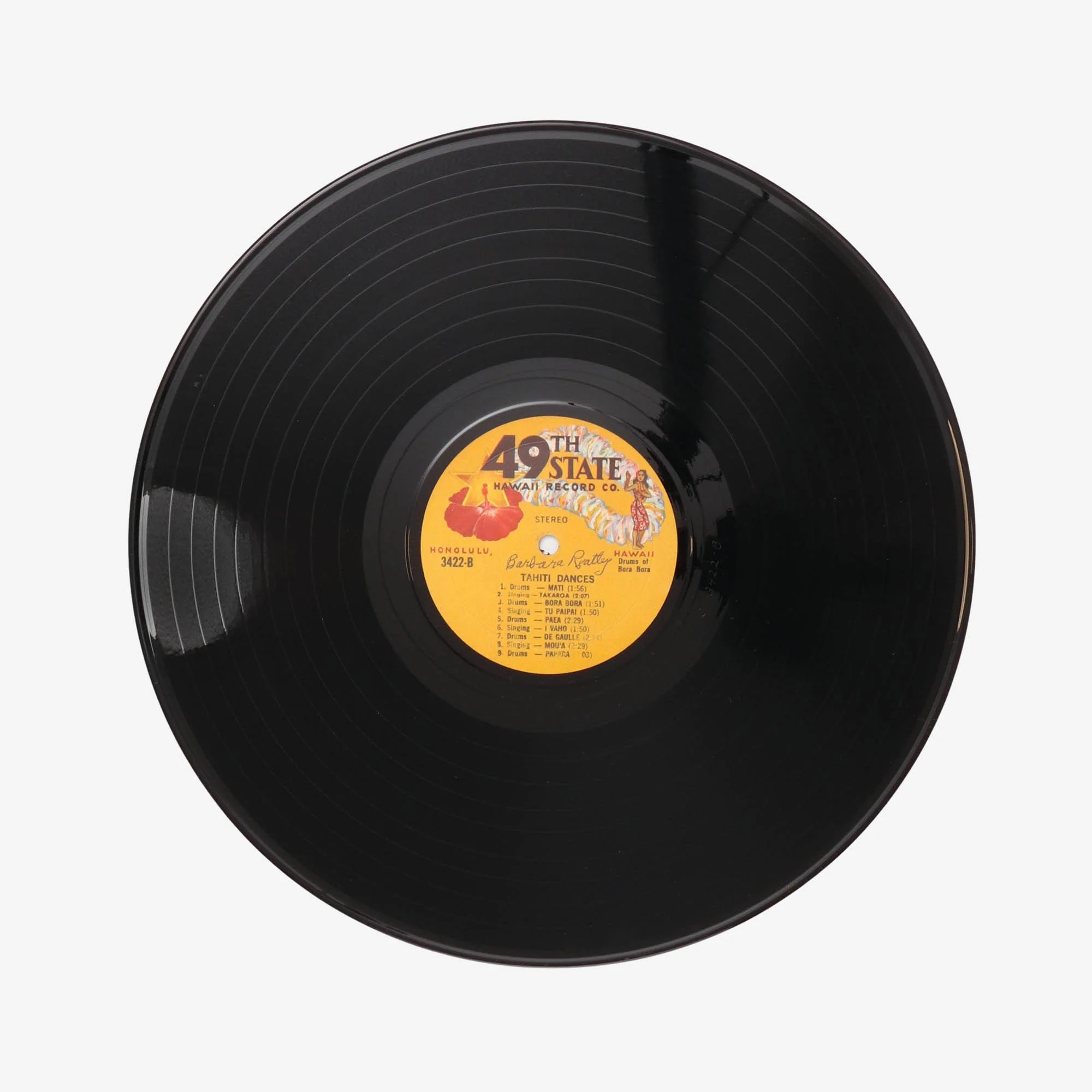 Tahiti Dances Record - Image 3