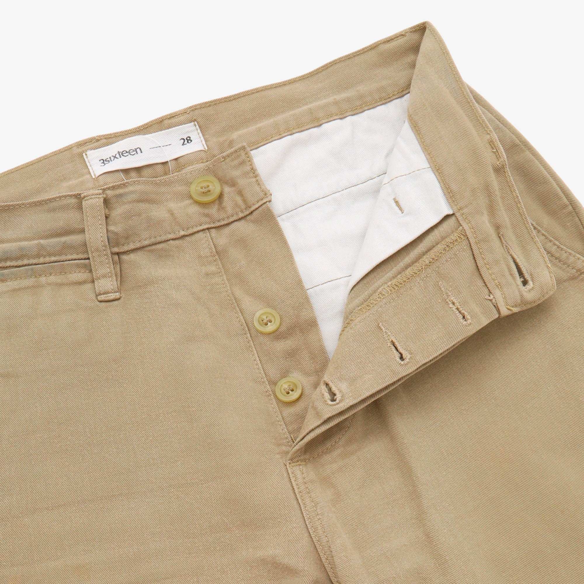 Twill Chinos (29W X 27.5L) - Image 3