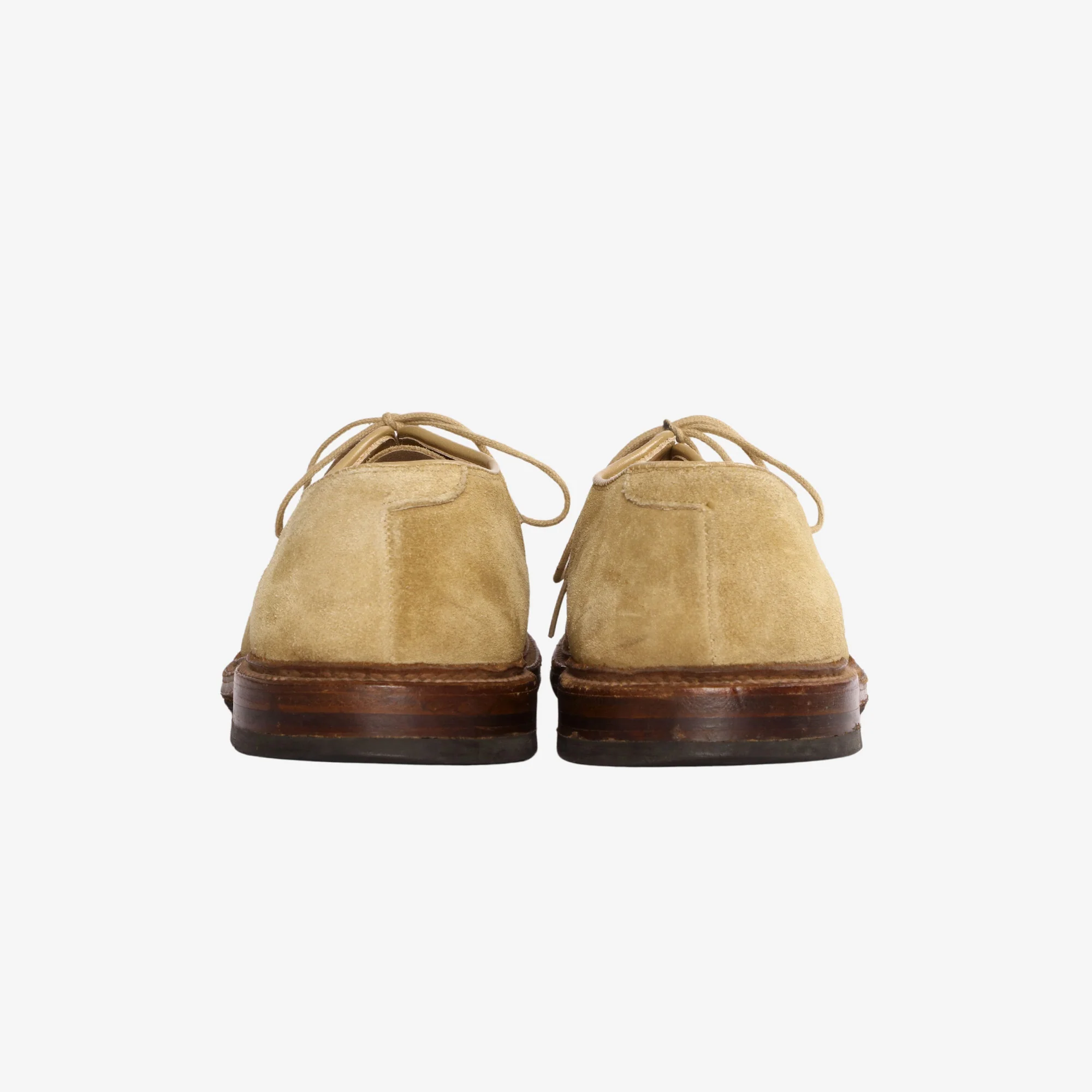 Suede Unlined Plain Toe Blucher - Image 3