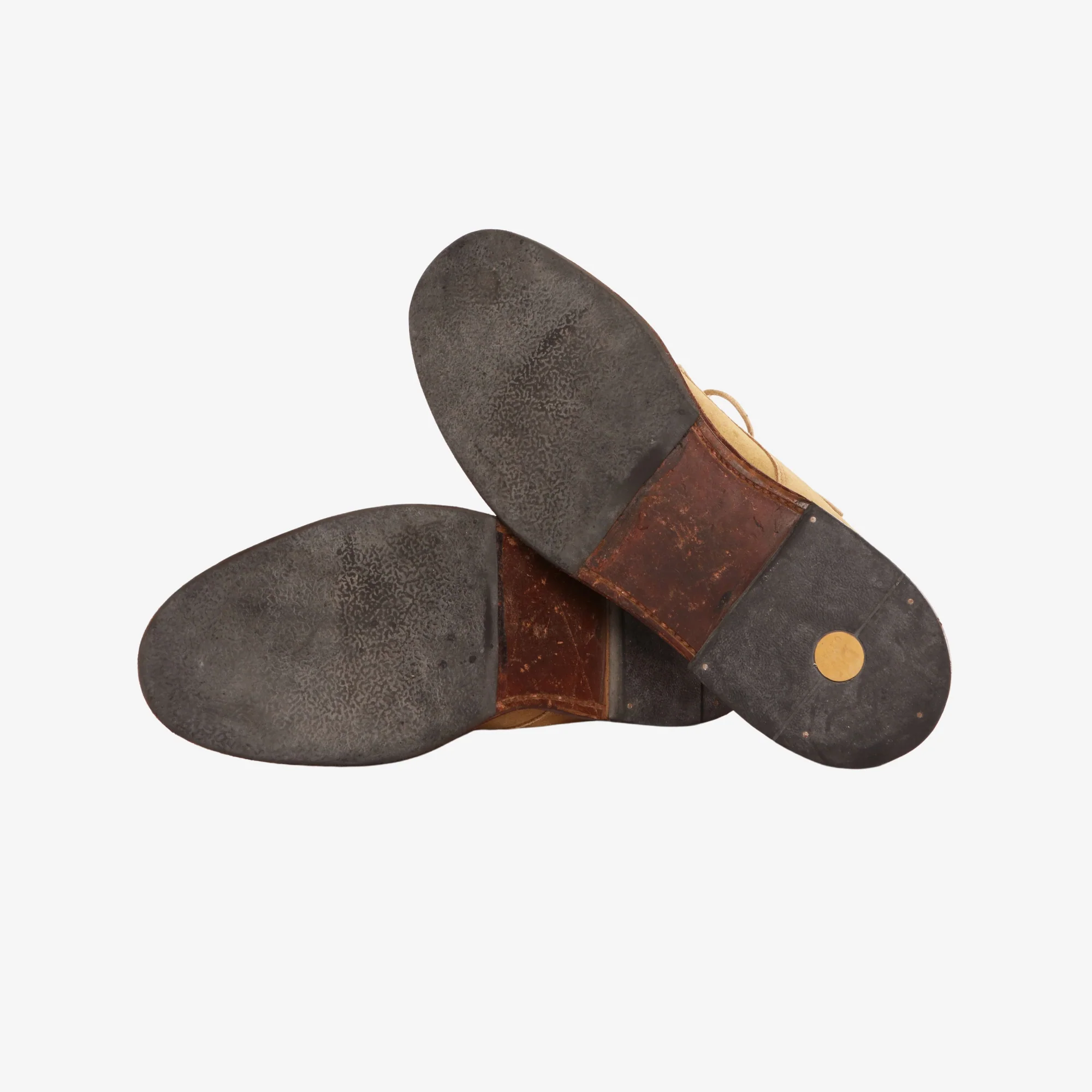 Suede Unlined Plain Toe Blucher - Image 4