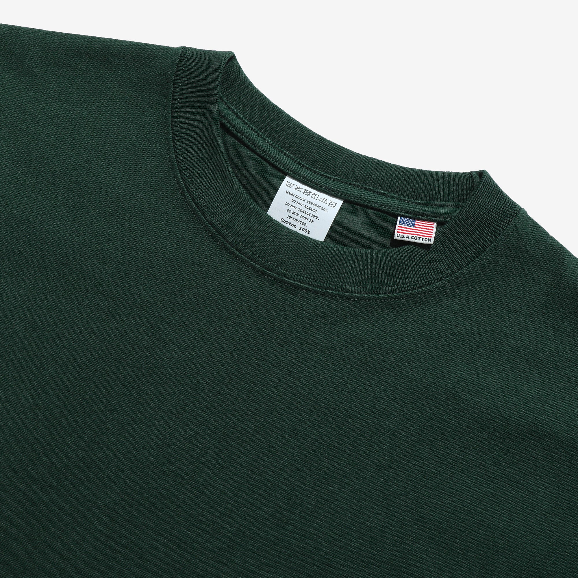 USA Cotton LS T-Shirt - Image 3