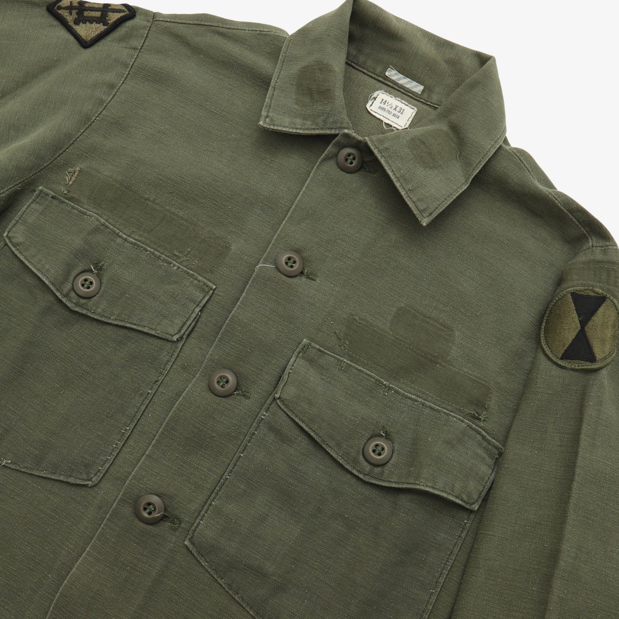 Vintage Sateen Utility Shirt - Image 3