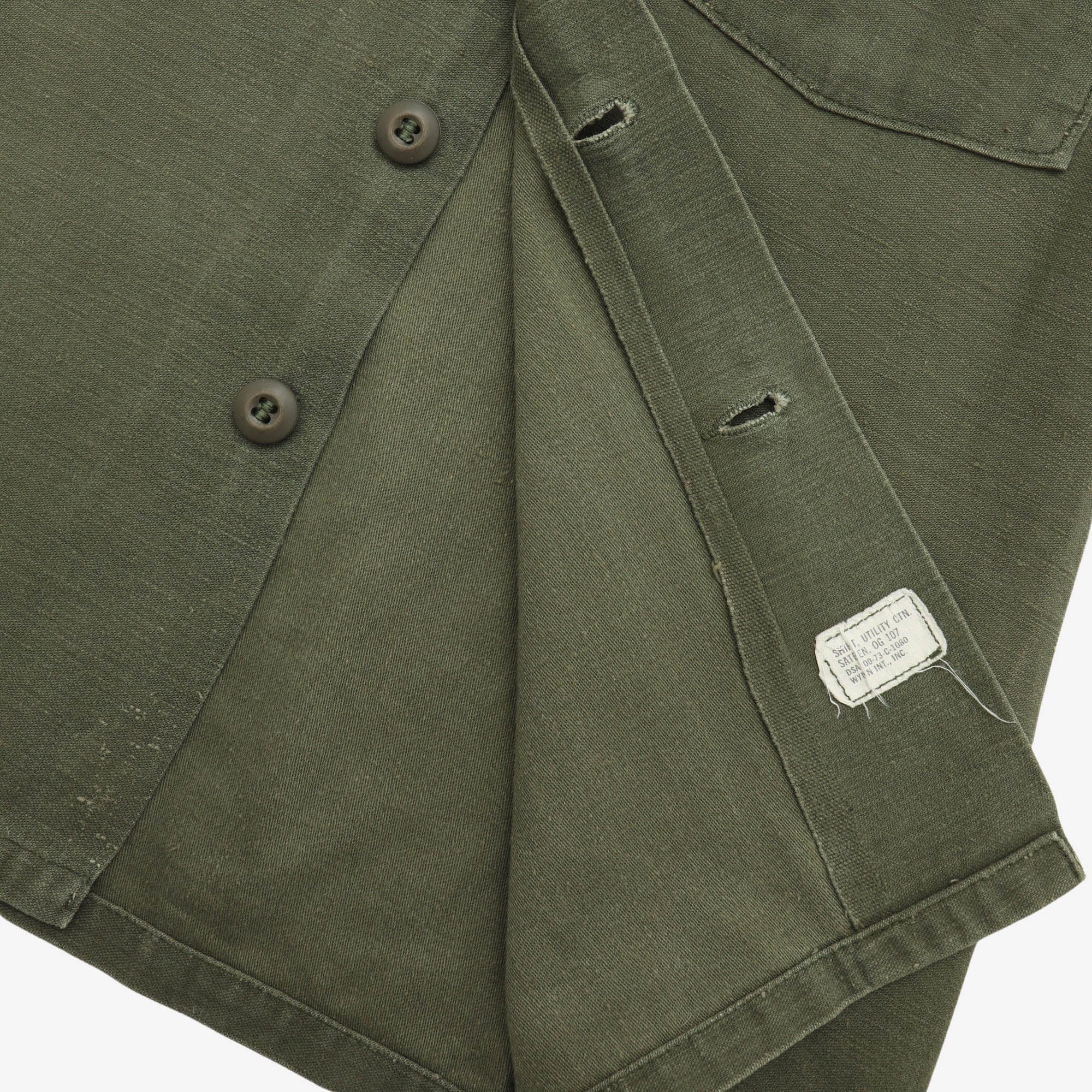 Vintage Sateen Utility Shirt - Image 4