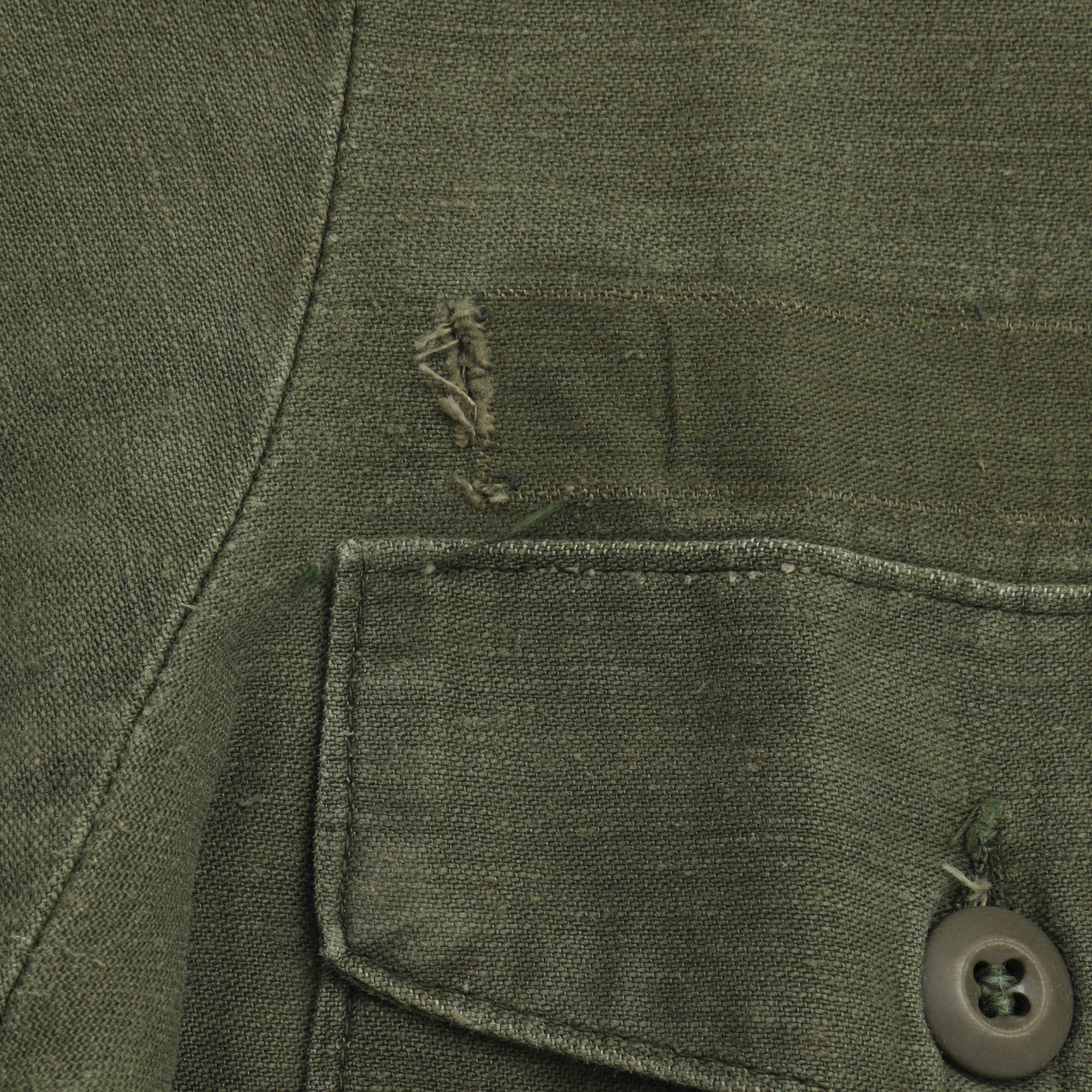 Vintage Sateen Utility Shirt - Image 5