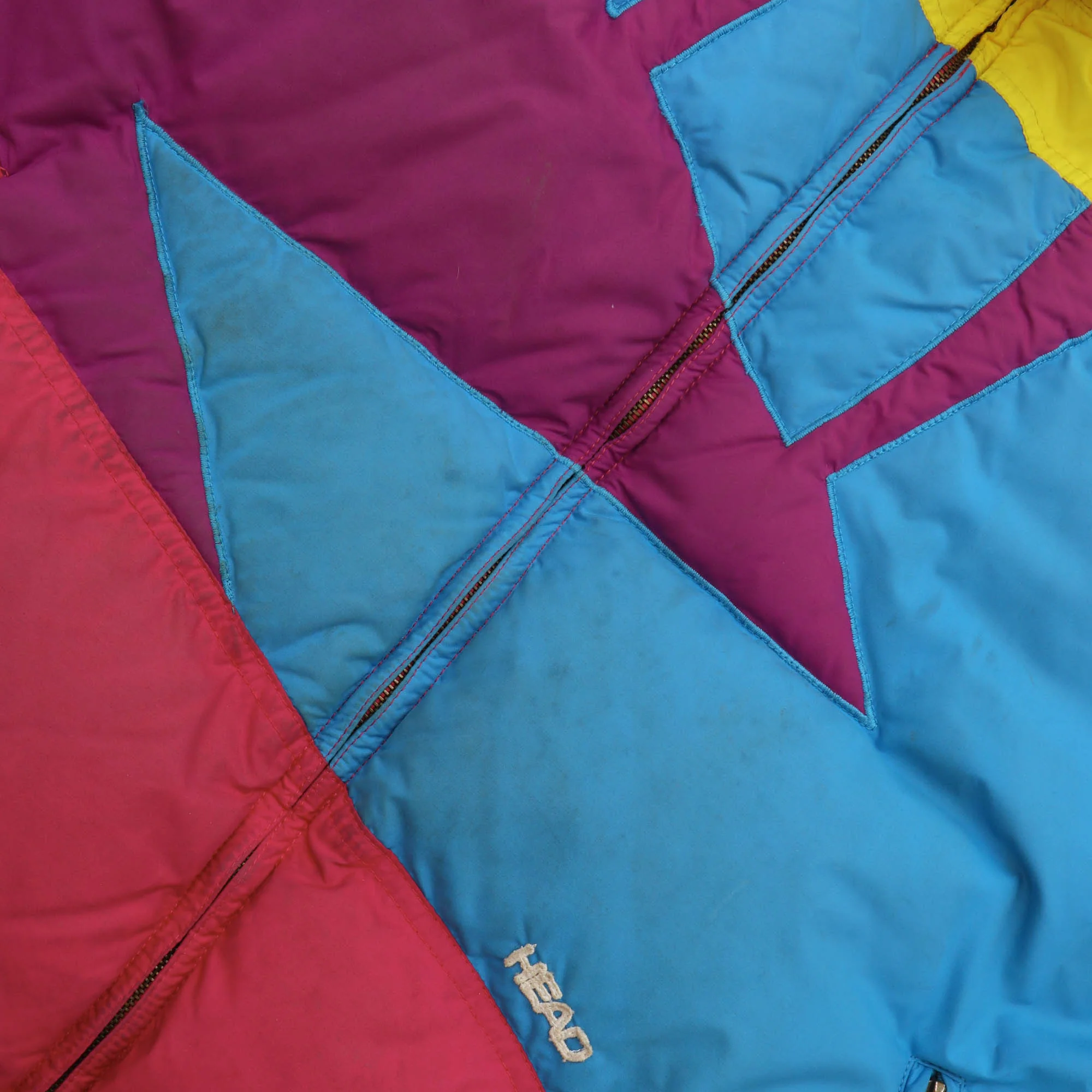 Vintage Ski Down Jacket - Image 7