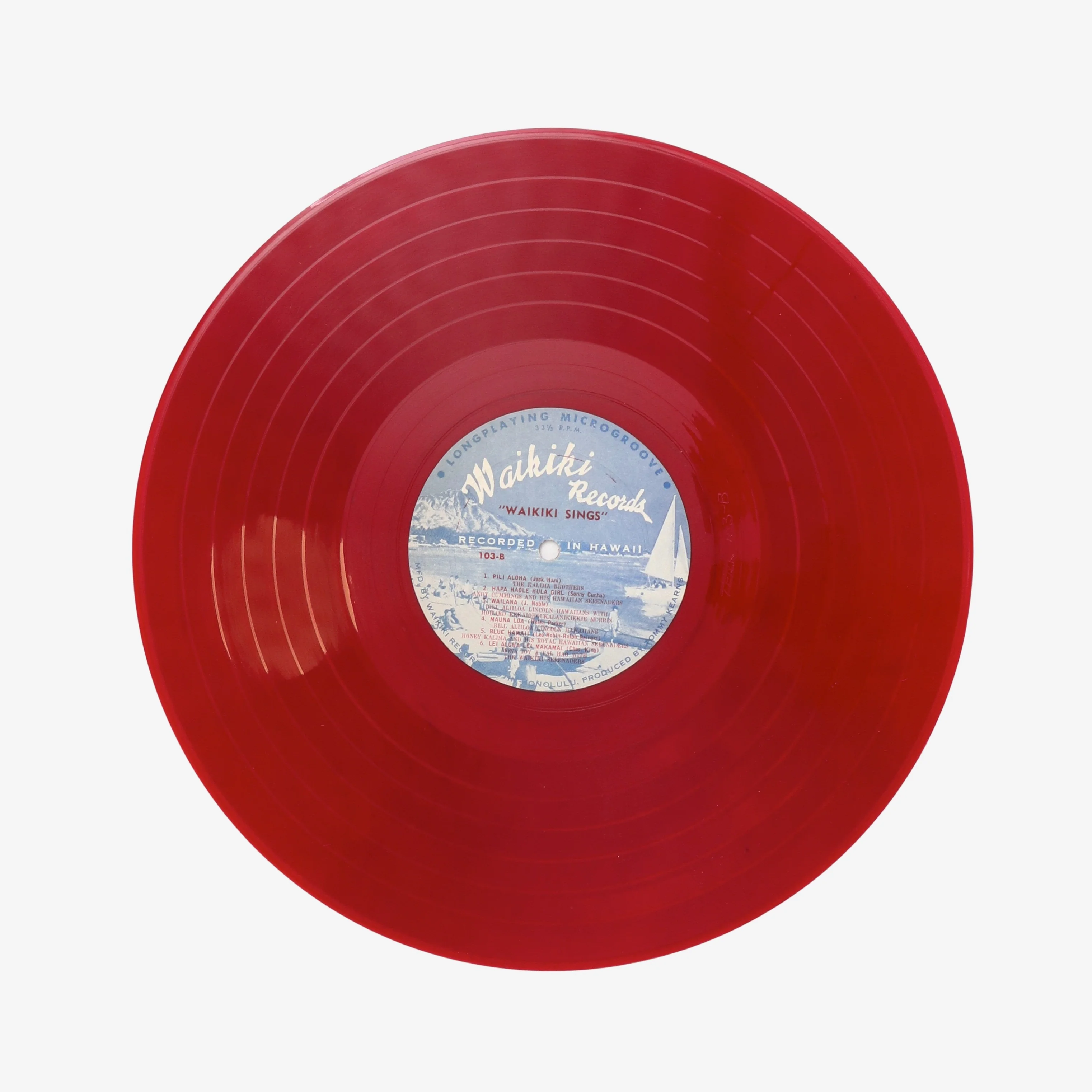Waikiki Sings Record - Image 3