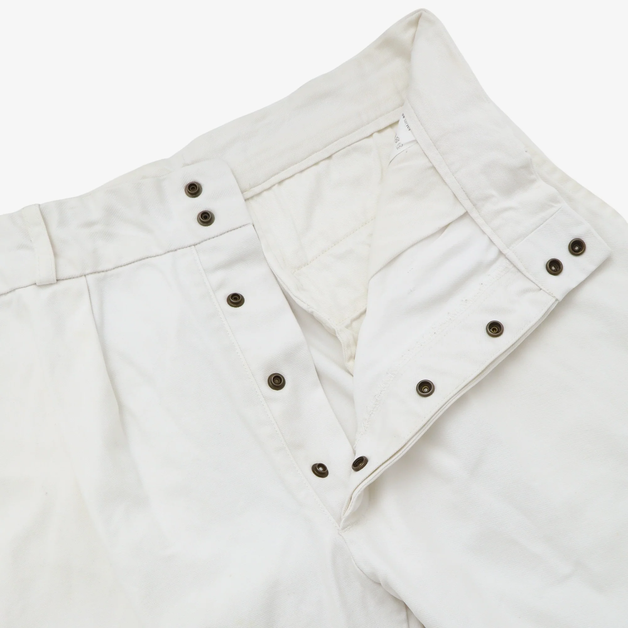 Wide Pleated Trousers (31W X 26.5L) - Image 3