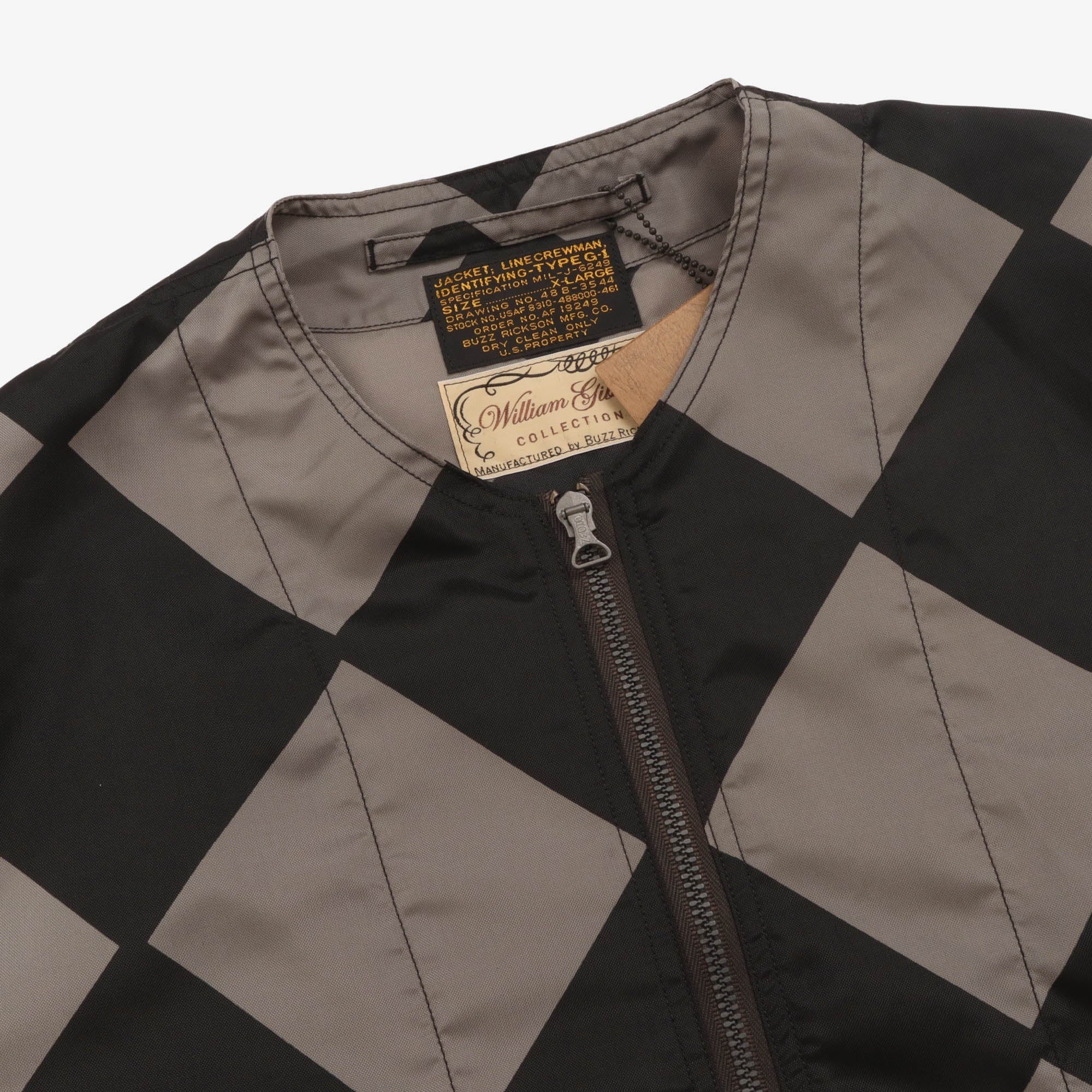 William Gibson Black Line Crewman G-1 Jacket - Image 3