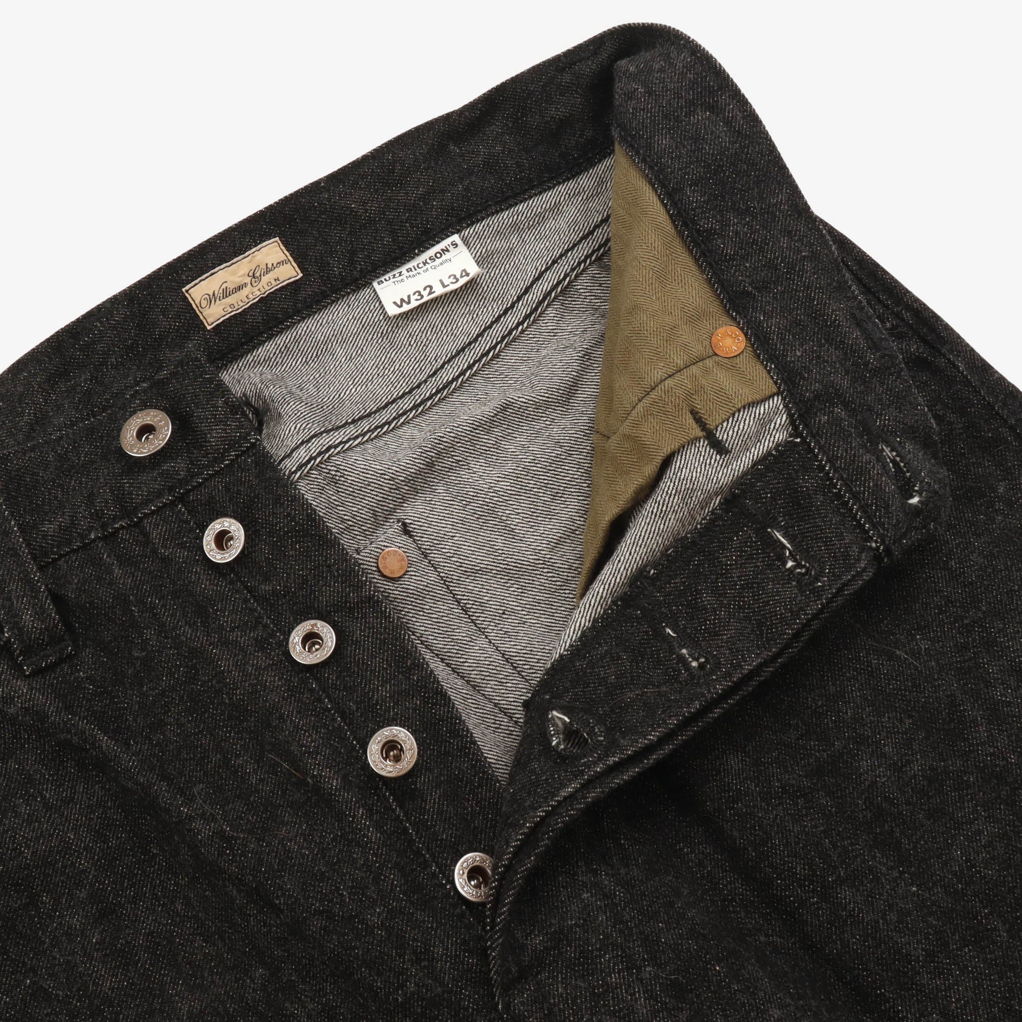 William Gibson Lot 042 MA-1 Denim (31W X 33L) - Image 3